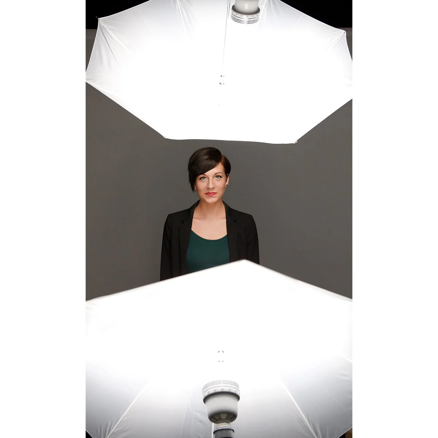 Standard Umbrella - White Diffusion (33") - Image 5