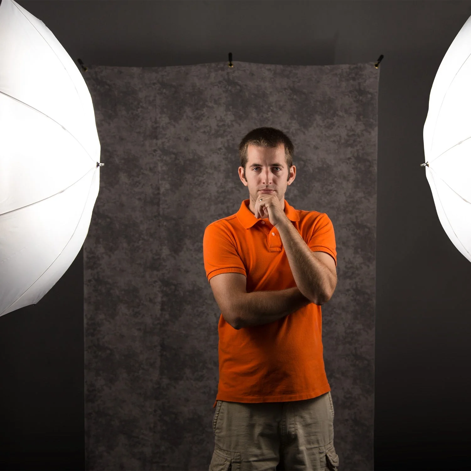 Standard Umbrella - White Diffusion (33") - Image 7