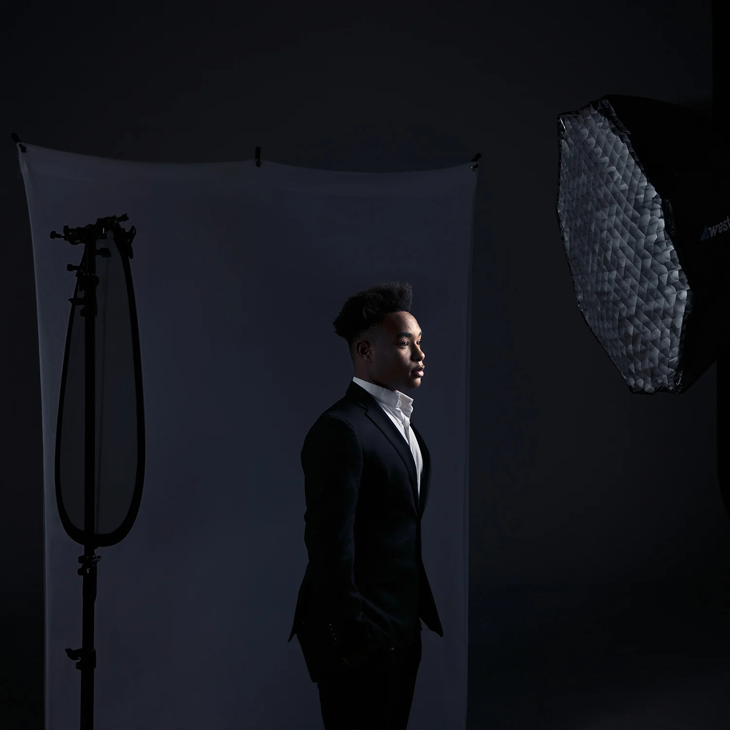 40-Degree Egg Crate Grid for Rapid Box Switch Octa-M and 36" Beauty Dish - Image 6