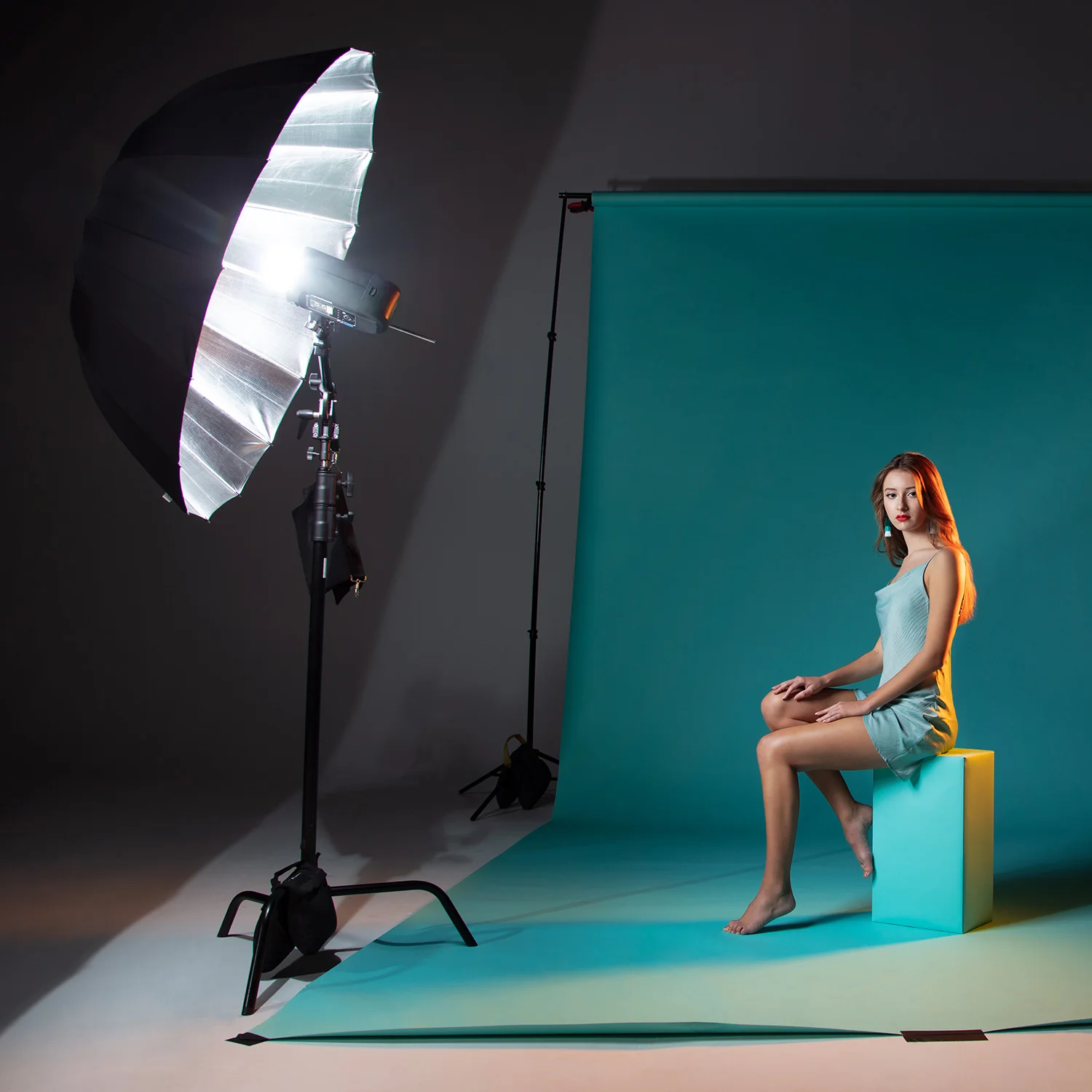 Deep Umbrella - Silver Bounce (43") - Image 6