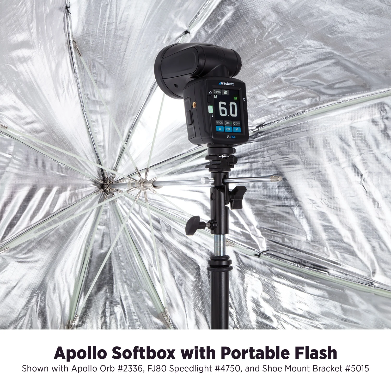 Apollo Orb Speedlight Octabox Kit (43") - Image 8