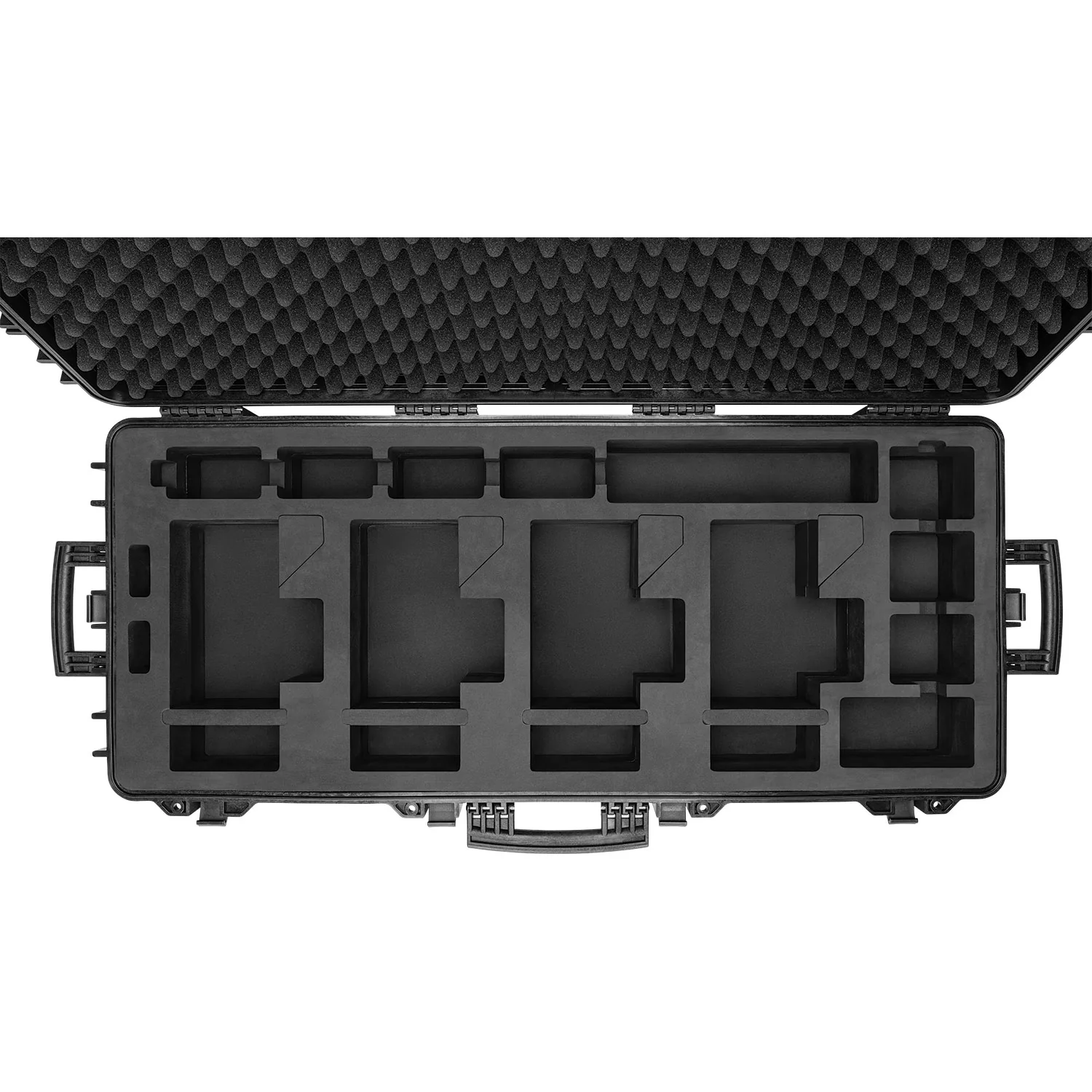 44x18 Rolling Hard Case for FJ800, FJ400 II and FJ250 (4-Strobe Capacity) - Image 2