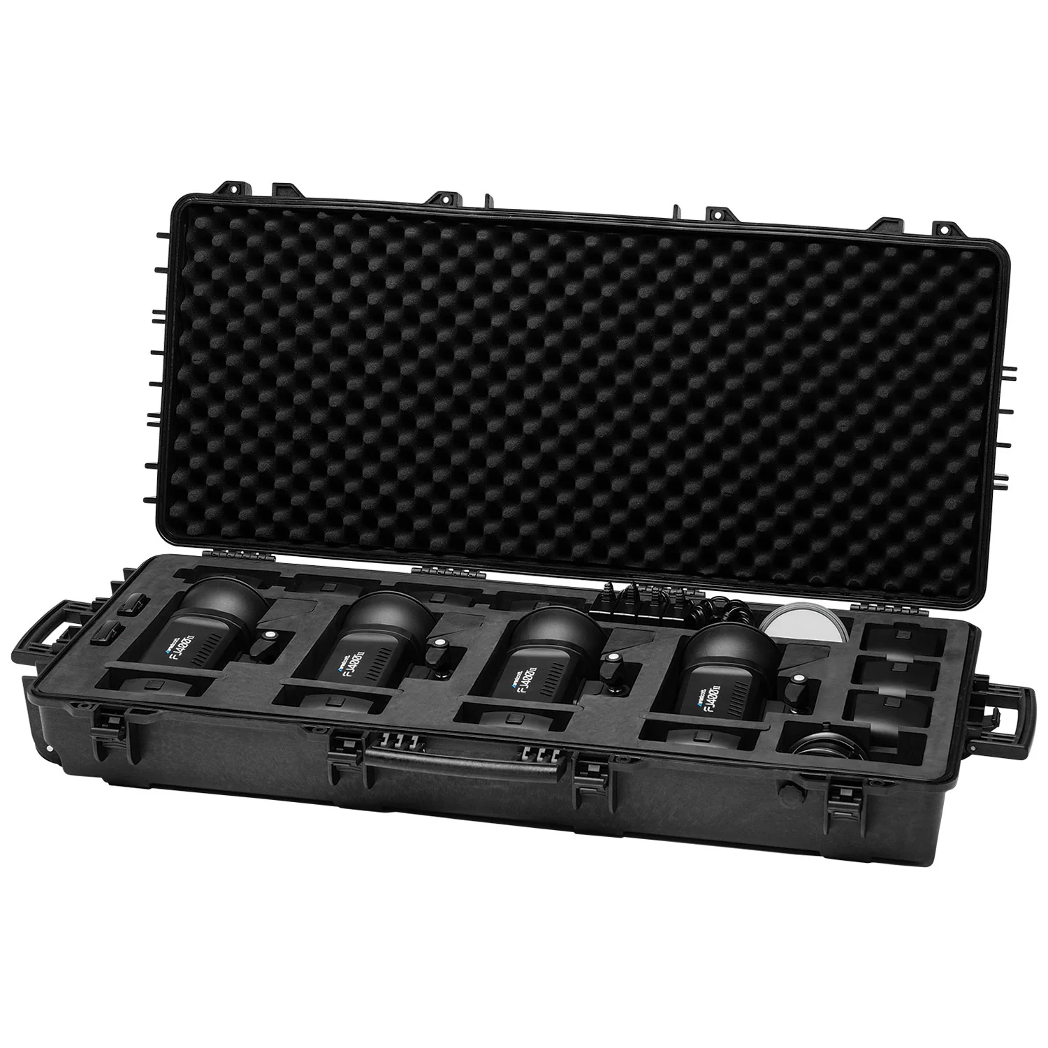 44x18 Rolling Hard Case for FJ800, FJ400 II and FJ250 (4-Strobe Capacity) - Image 4