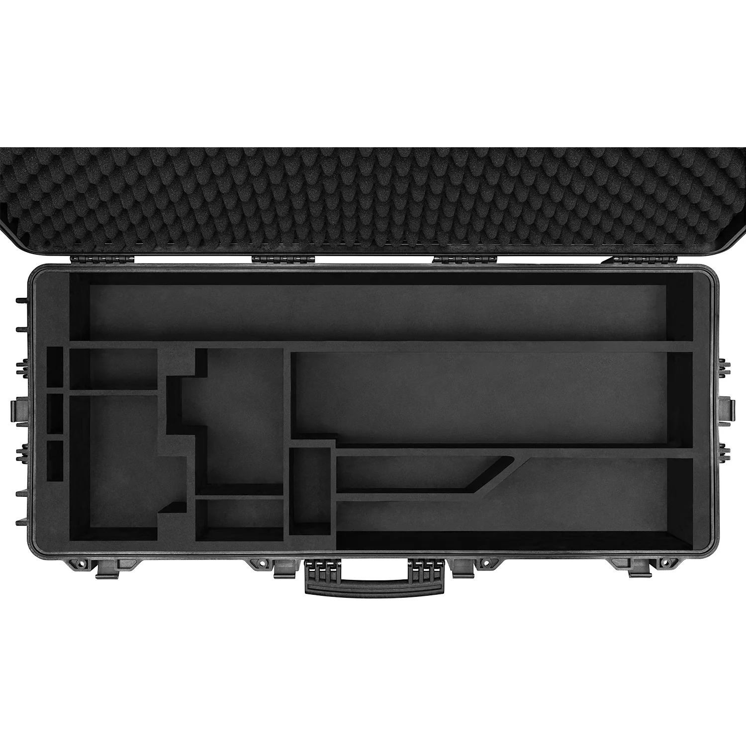 4418 Rolling Hard Case for FJ400 II and FJ400 Strobes (44" x 18") - Image 2