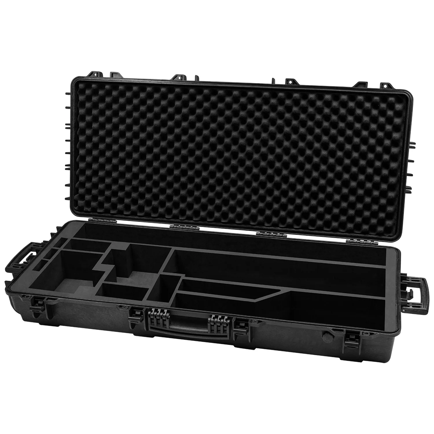 4418 Rolling Hard Case for FJ400 II and FJ400 Strobes (44" x 18") - Image 5