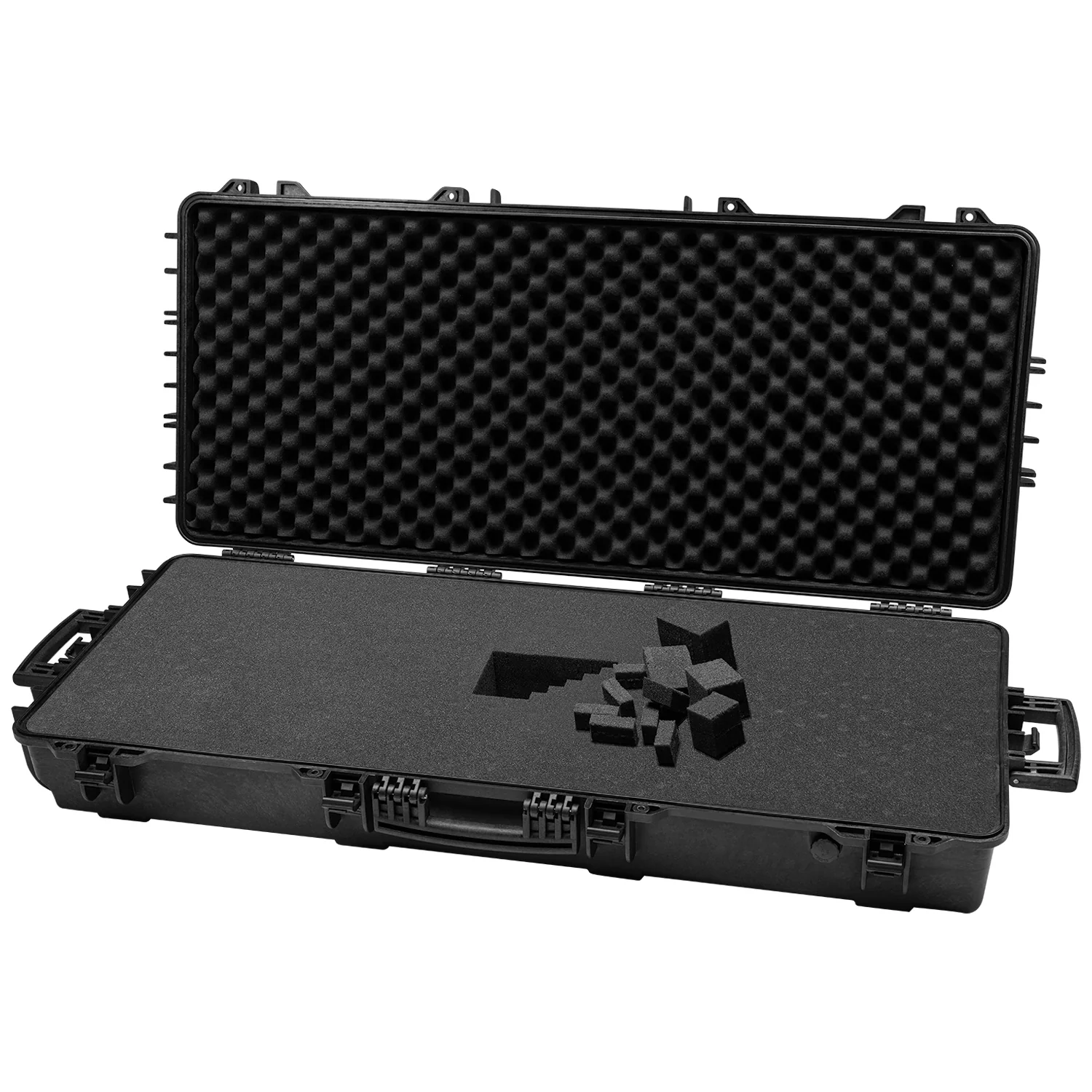 4418 Rolling Hard Case with Pick & Pluck Foam Insert (44" x 18") - Image 2