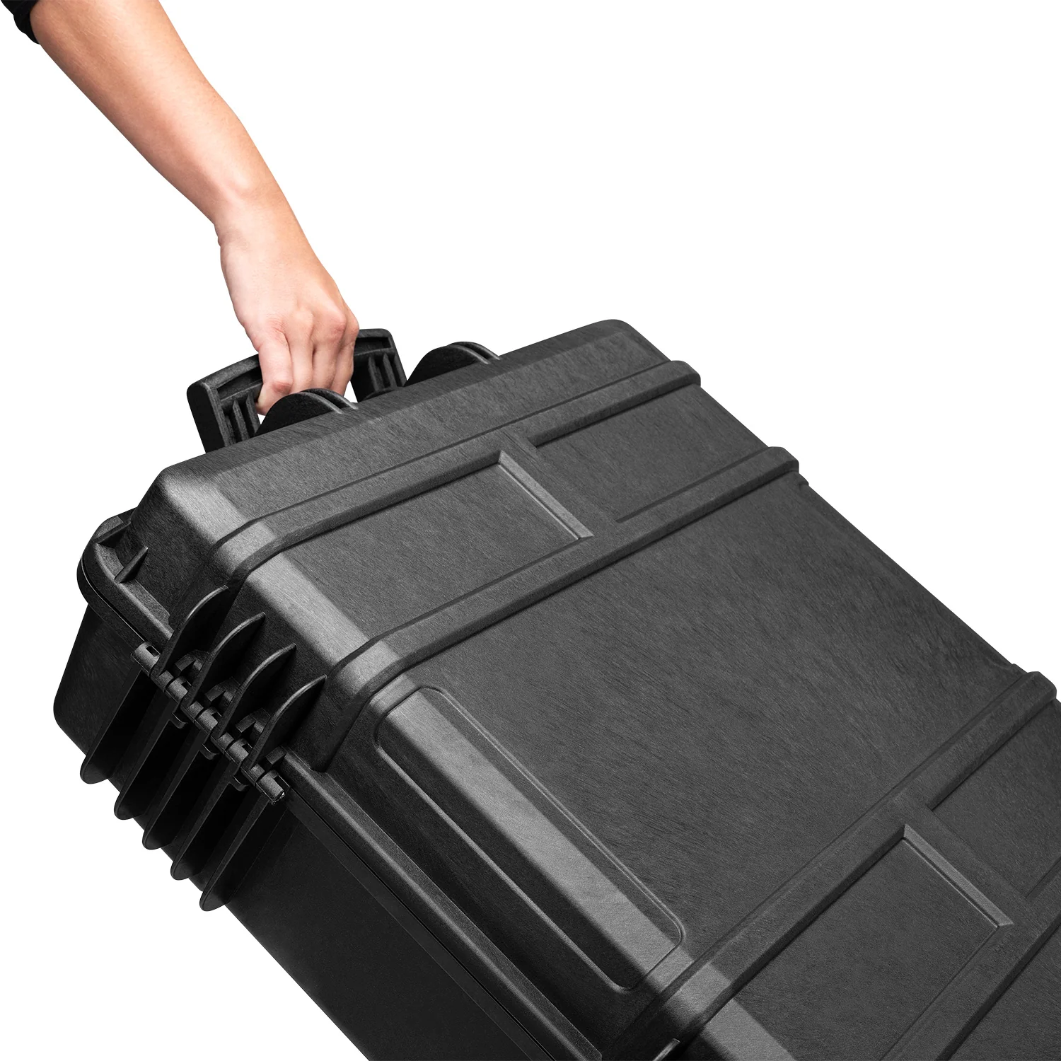 4418 Rolling Hard Case with Pick & Pluck Foam Insert (44" x 18") - Image 6