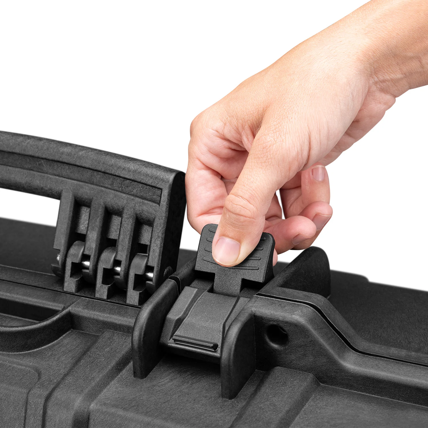 4418 Rolling Hard Case with Pick & Pluck Foam Insert (44" x 18") - Image 7