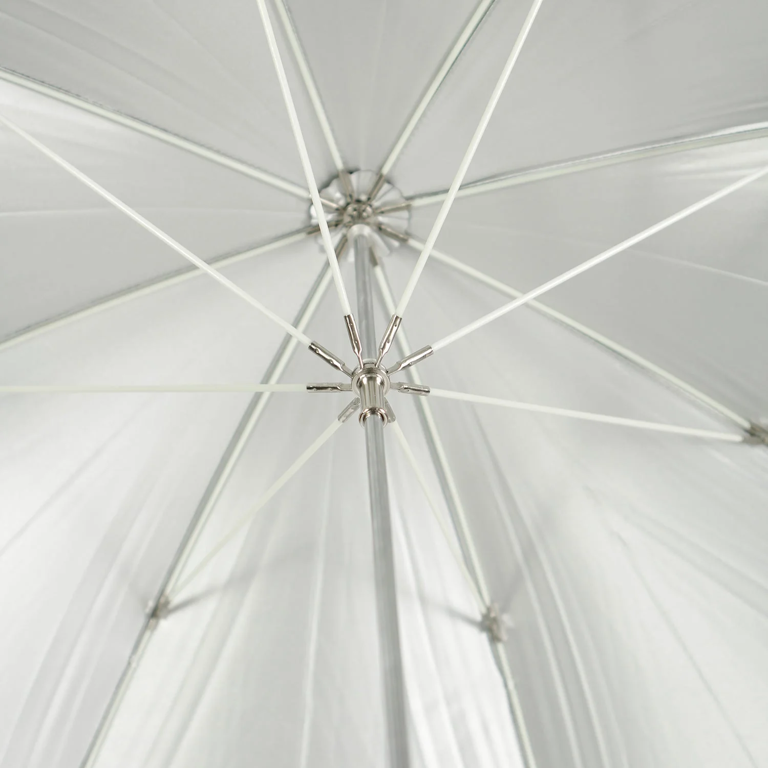 Standard Umbrella - Soft Silver Bounce (45") - Image 3