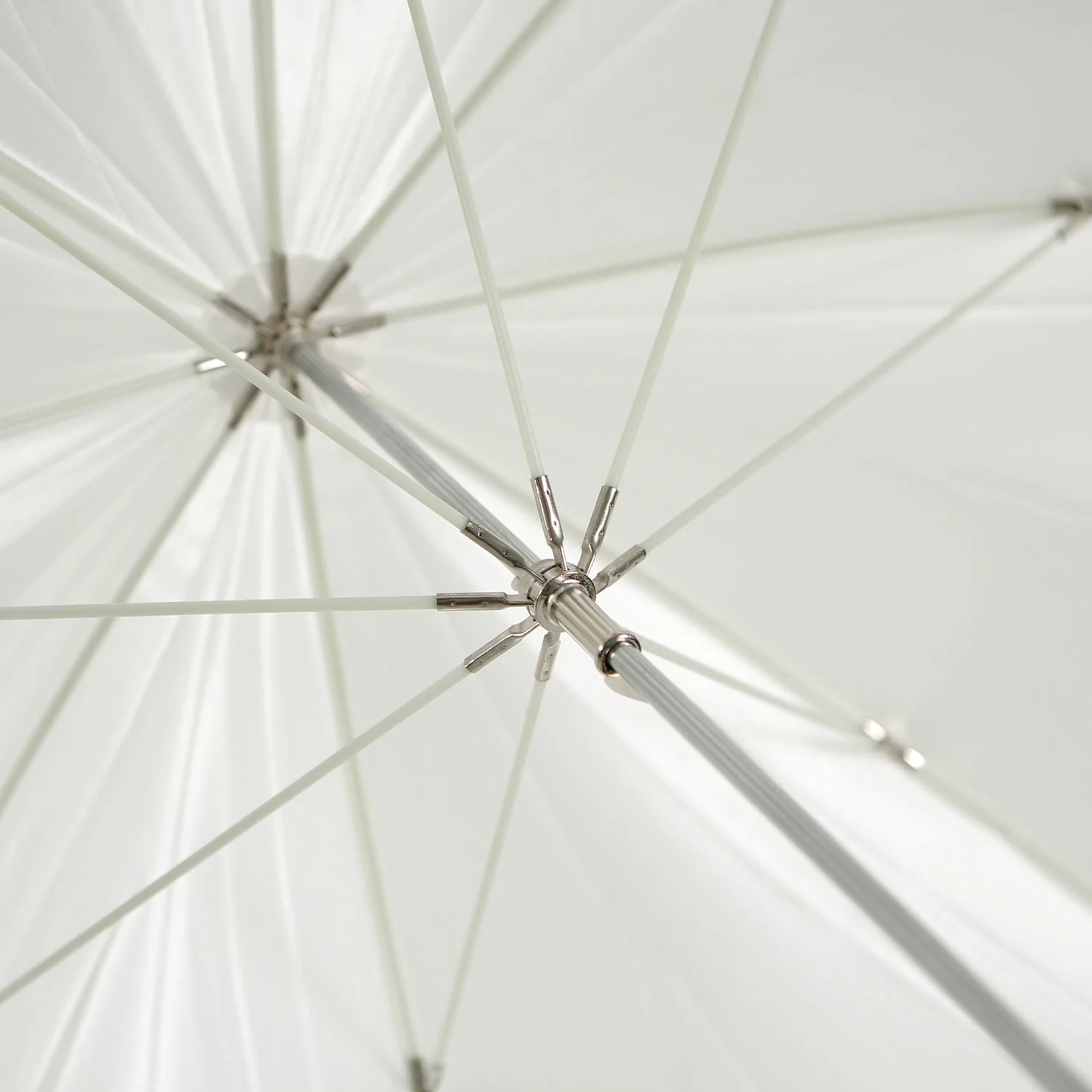 Standard Umbrella - Optical White Satin Diffusion (45") - Image 3