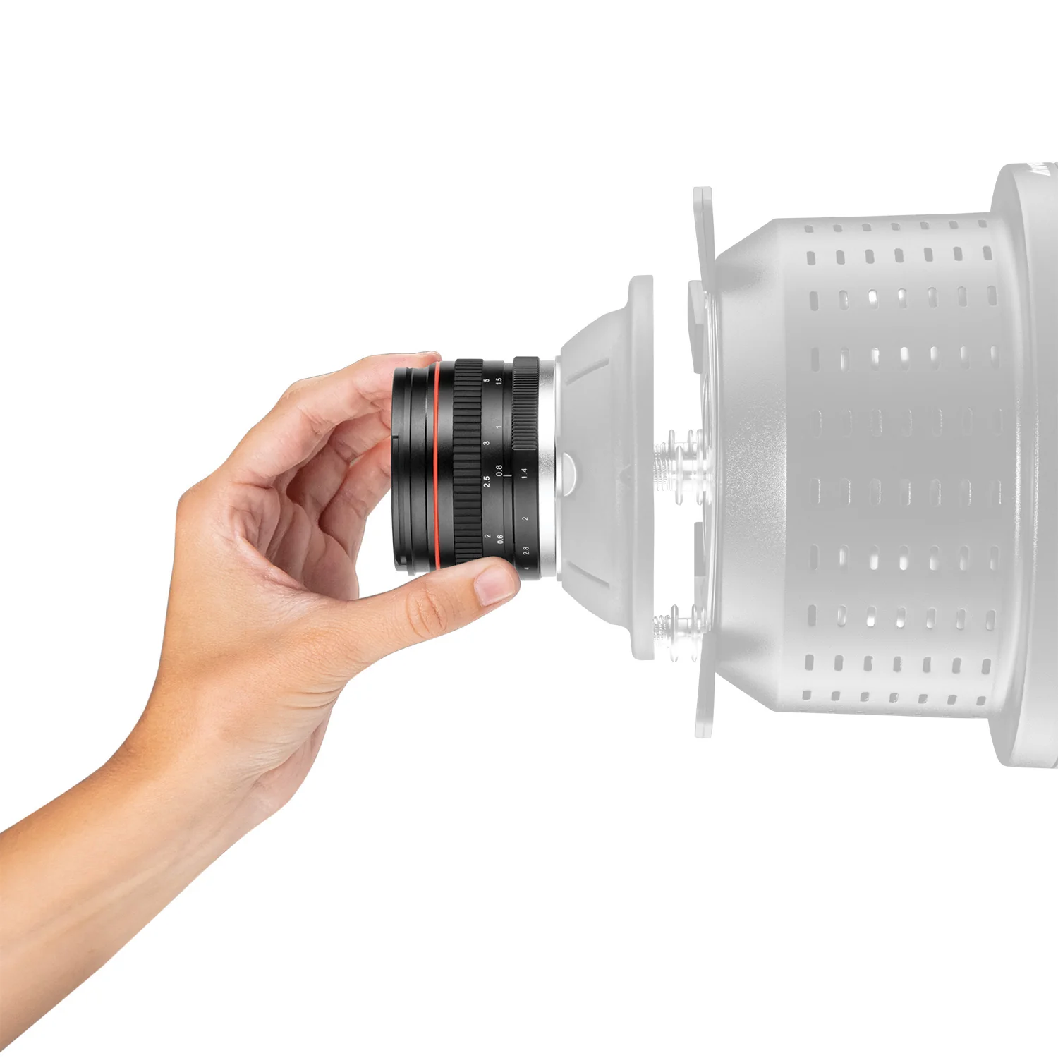 50mm f/1.4 Lens Kit for Optical Spot - Image 8