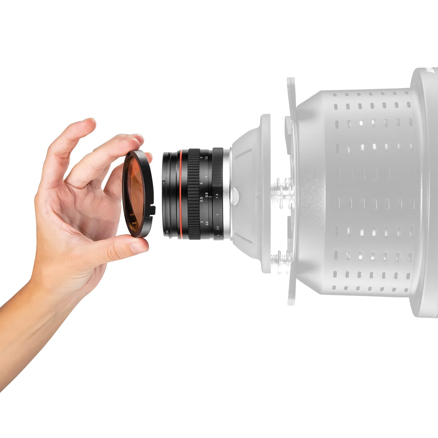 50mm f/1.4 Lens Kit for Optical Spot - Image 9