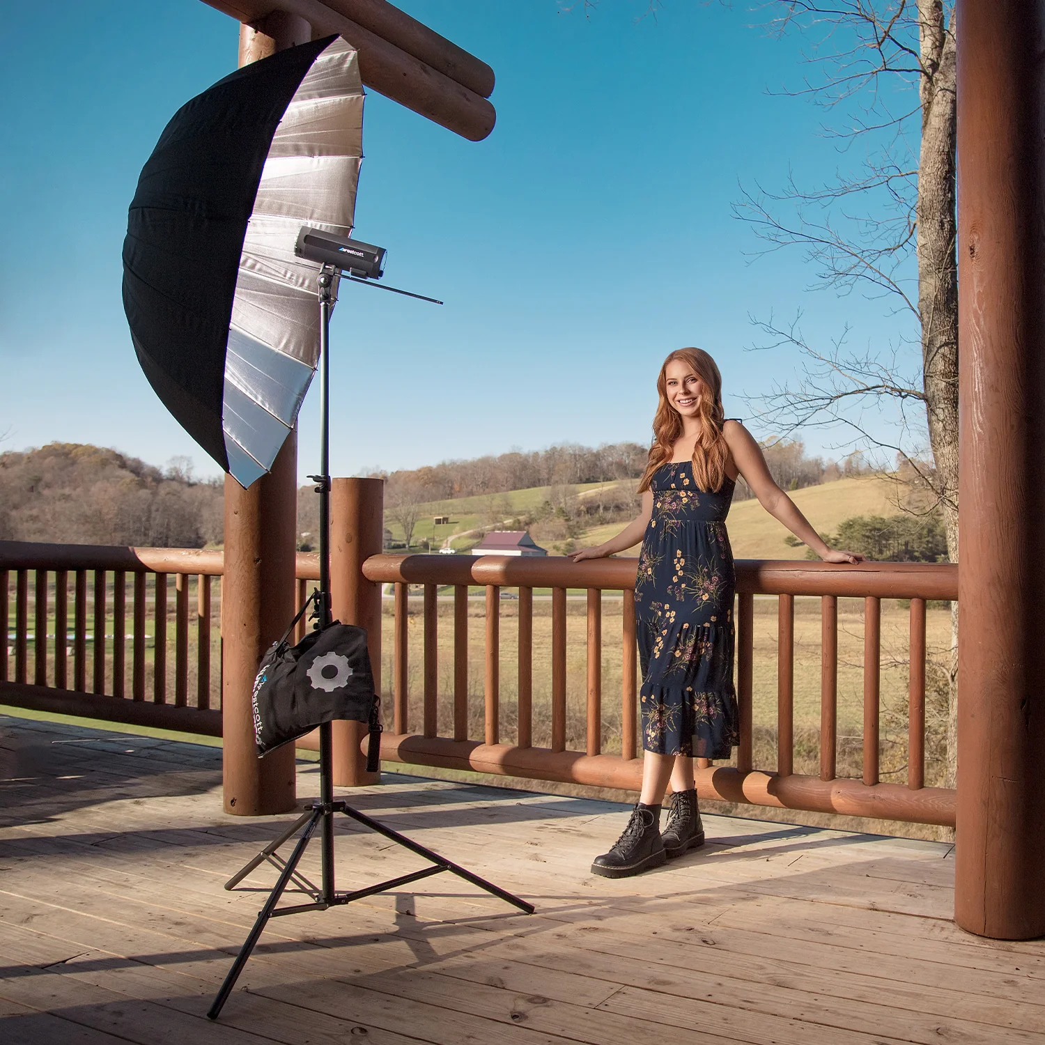 Deep Umbrella - Silver Bounce (53") - Image 5