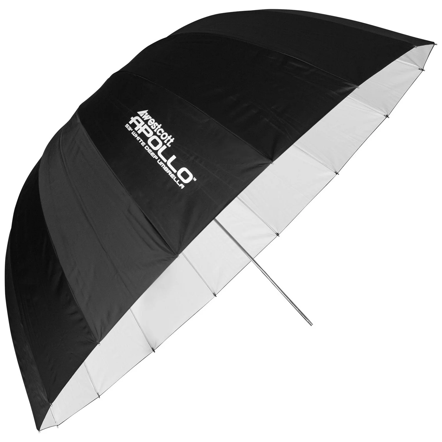 Deep Umbrella - White Bounce (53") - Image 3