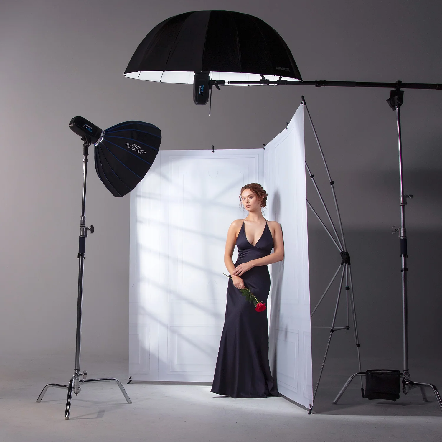 Deep Umbrella - White Bounce (53") - Image 6