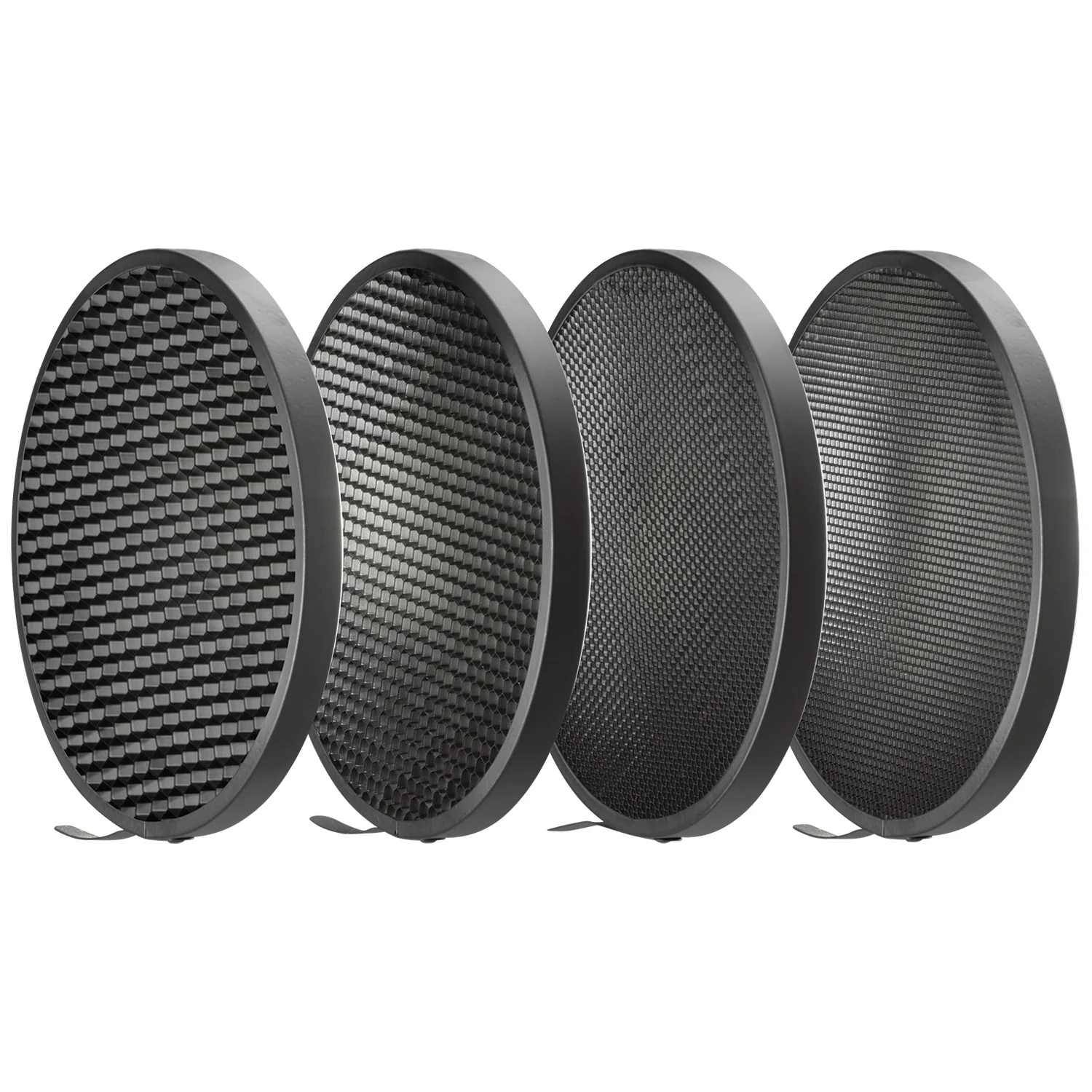 55-Degree Wide Umbrella Reflector with Honeycomb Grids (FJ800, FJ400, FJ400 II, FJ400-SE, FJ250, Bowens) - Image 3