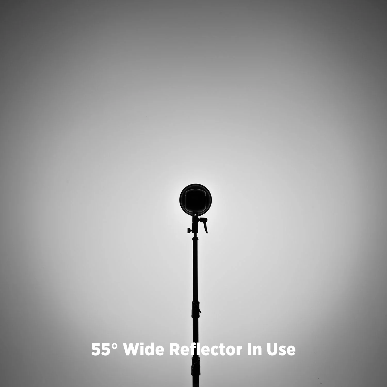 55-Degree Wide Umbrella Reflector with Honeycomb Grids (FJ800, FJ400, FJ400 II, FJ400-SE, FJ250, Bowens) - Image 4