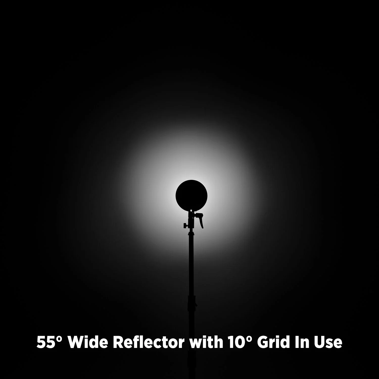 55-Degree Wide Umbrella Reflector with Honeycomb Grids (FJ800, FJ400, FJ400 II, FJ400-SE, FJ250, Bowens) - Image 5