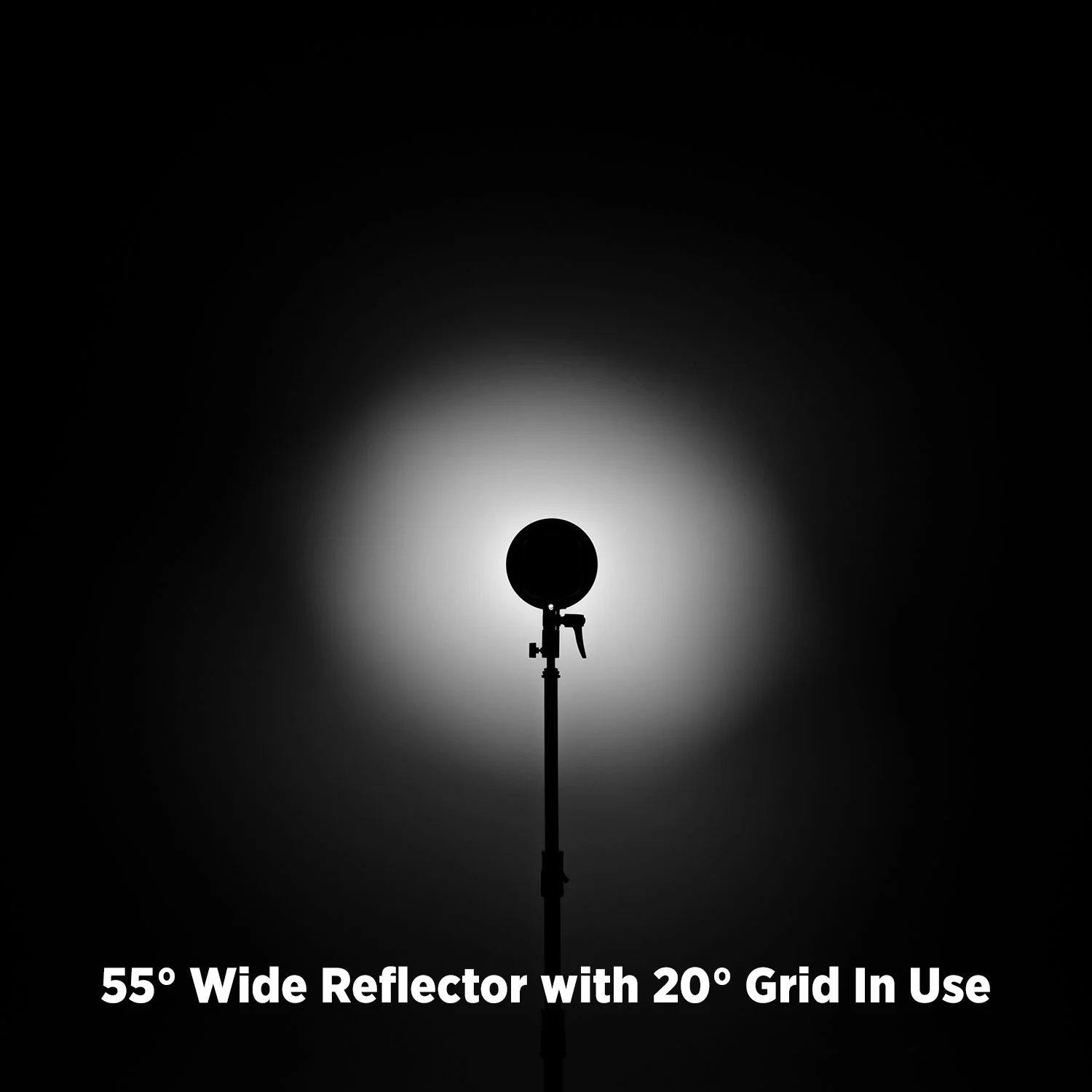 55-Degree Wide Umbrella Reflector with Honeycomb Grids (FJ800, FJ400, FJ400 II, FJ400-SE, FJ250, Bowens) - Image 6