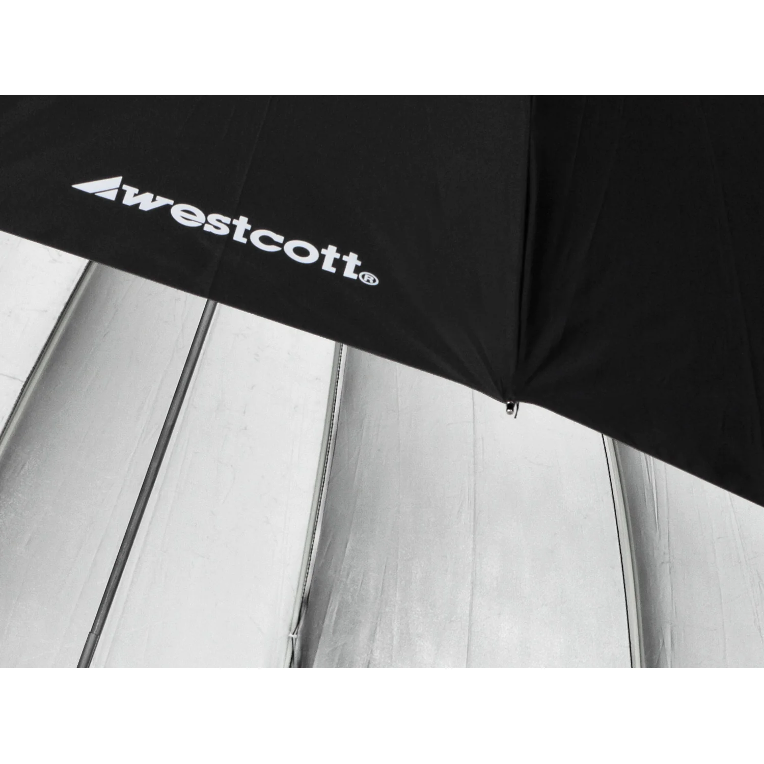 Standard Umbrella - Silver Bounce (7') - Image 4