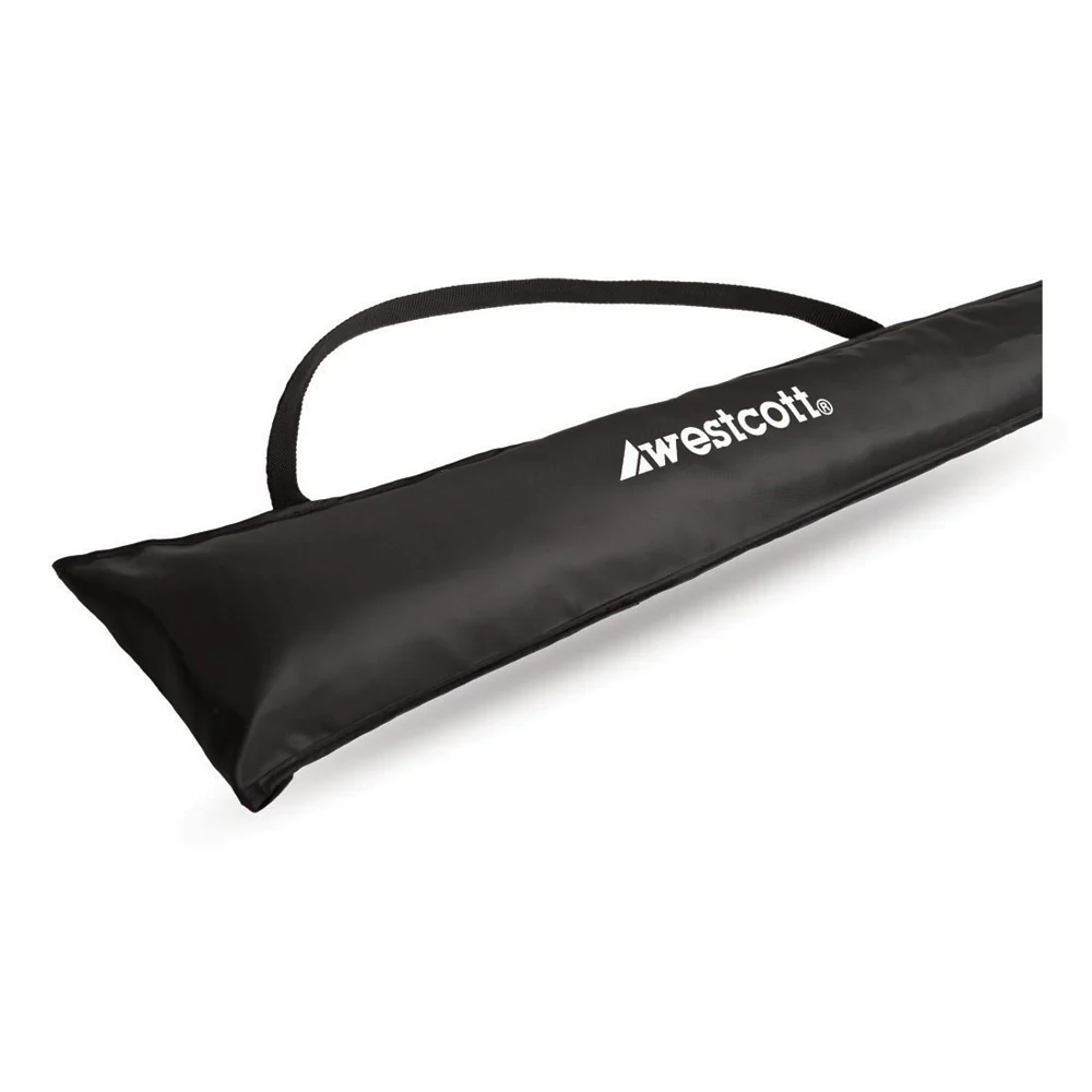 Standard Umbrella - White/Black Bounce (7') - Image 6