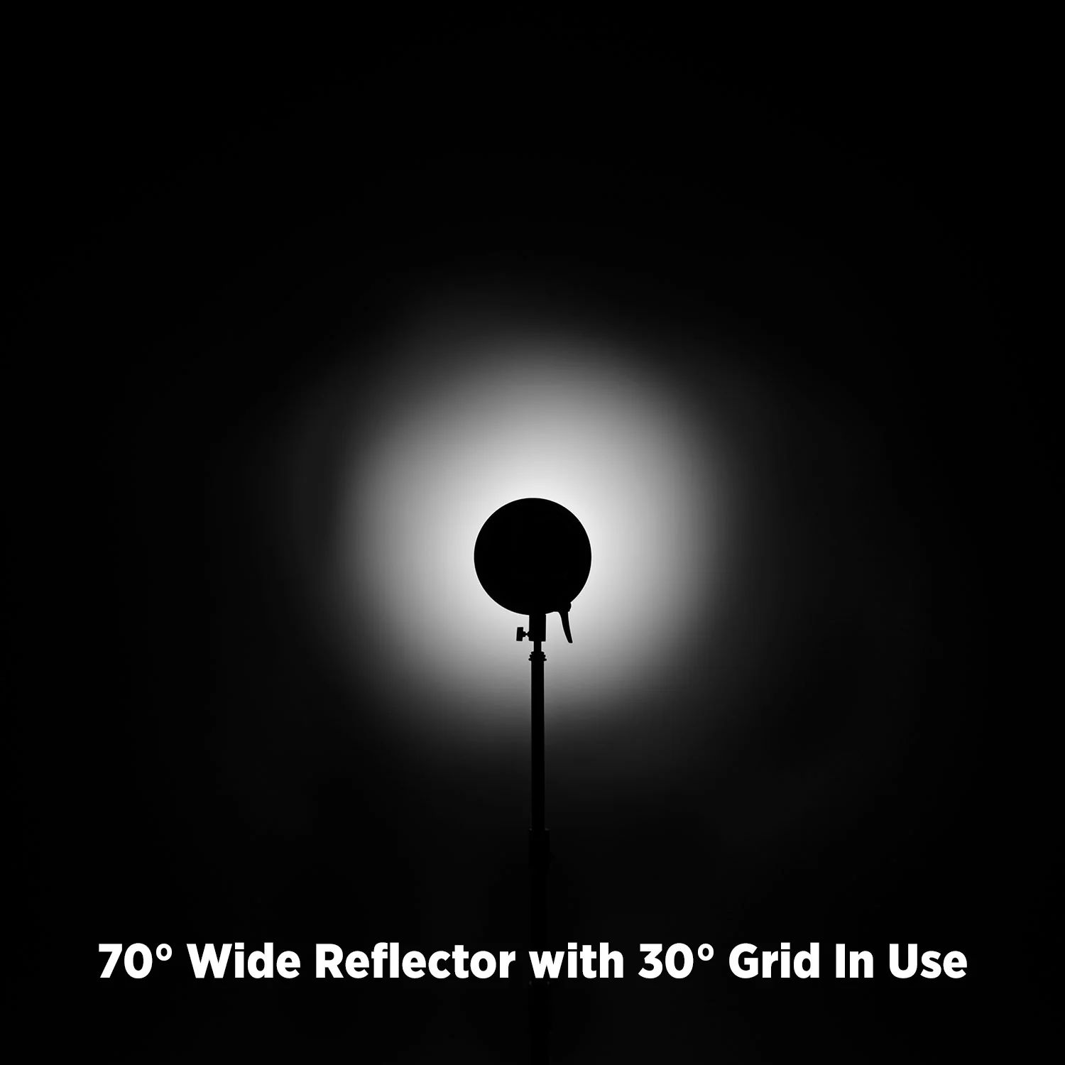 70-Degree Wide Reflector with Honeycomb Grids (FJ800, FJ400, FJ400 II, FJ400-SE, FJ250, Bowens) - Image 4