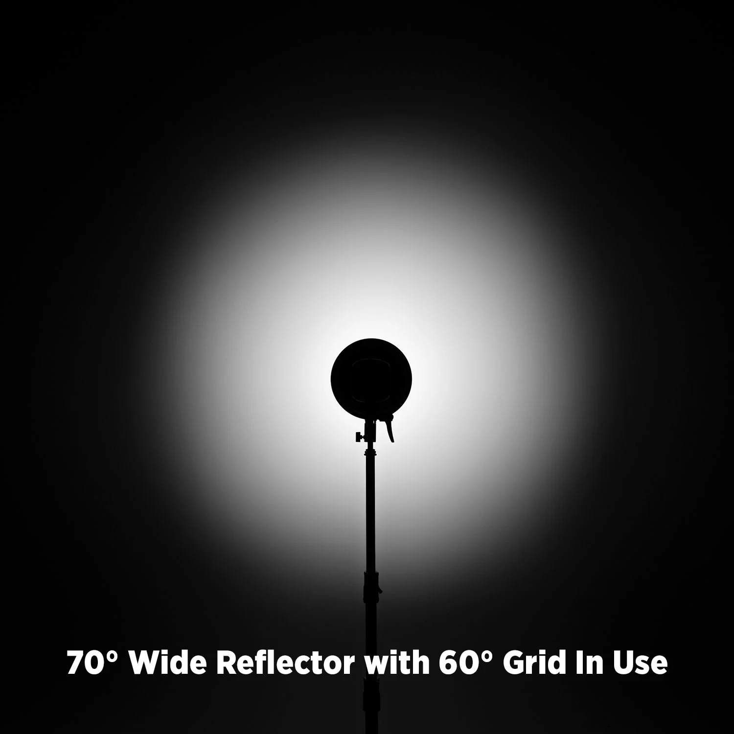 70-Degree Wide Reflector with Honeycomb Grids (FJ800, FJ400, FJ400 II, FJ400-SE, FJ250, Bowens) - Image 9