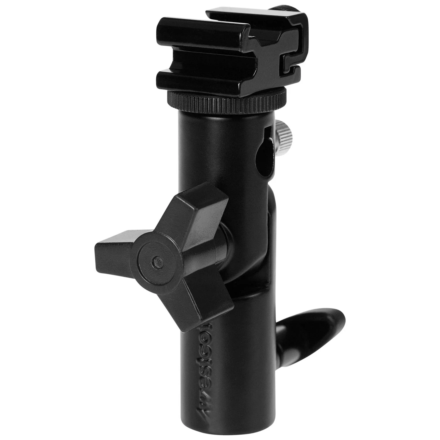 Adjustable Shoe Mount Speedlight Bracket - Image 3