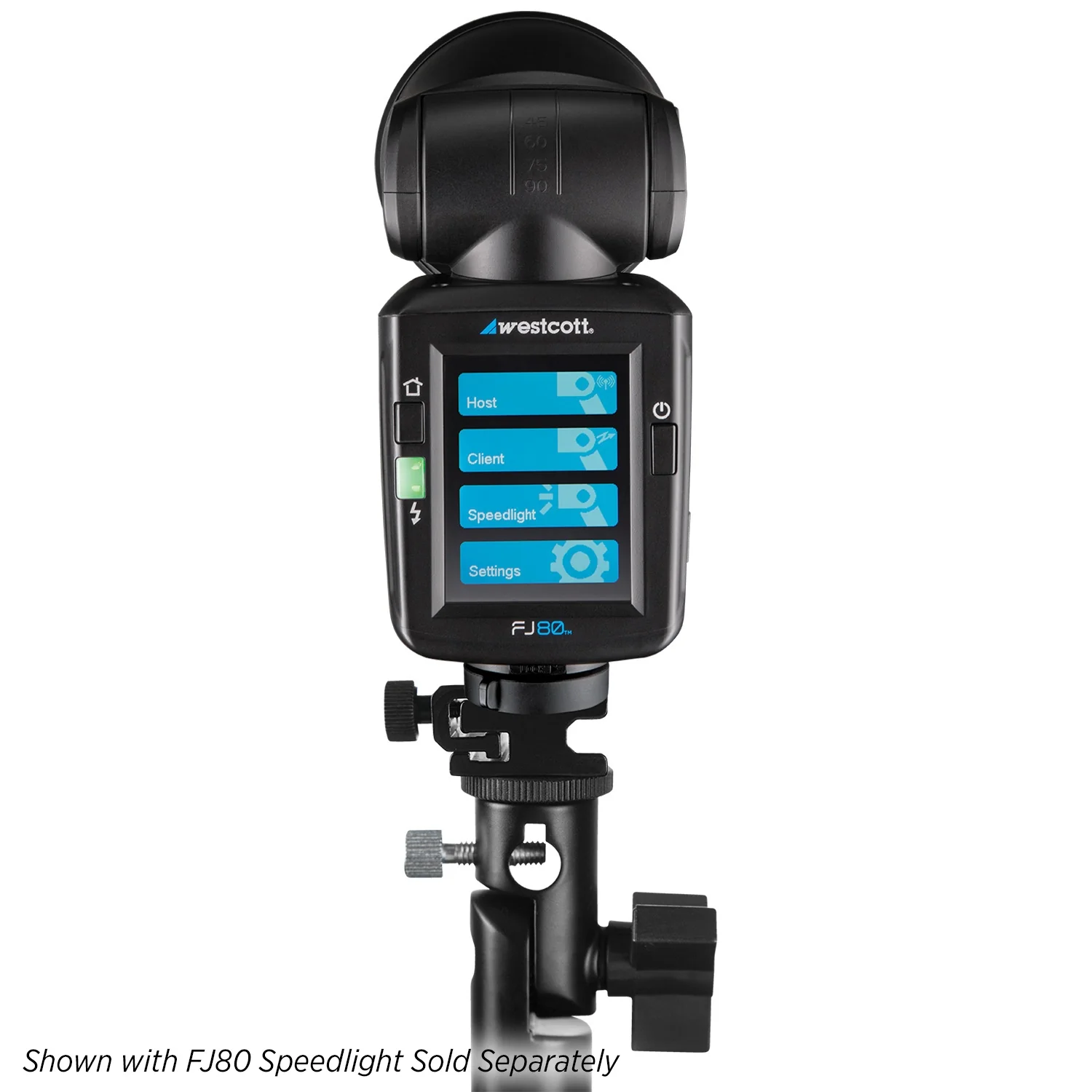Adjustable Shoe Mount Speedlight Bracket - Image 4