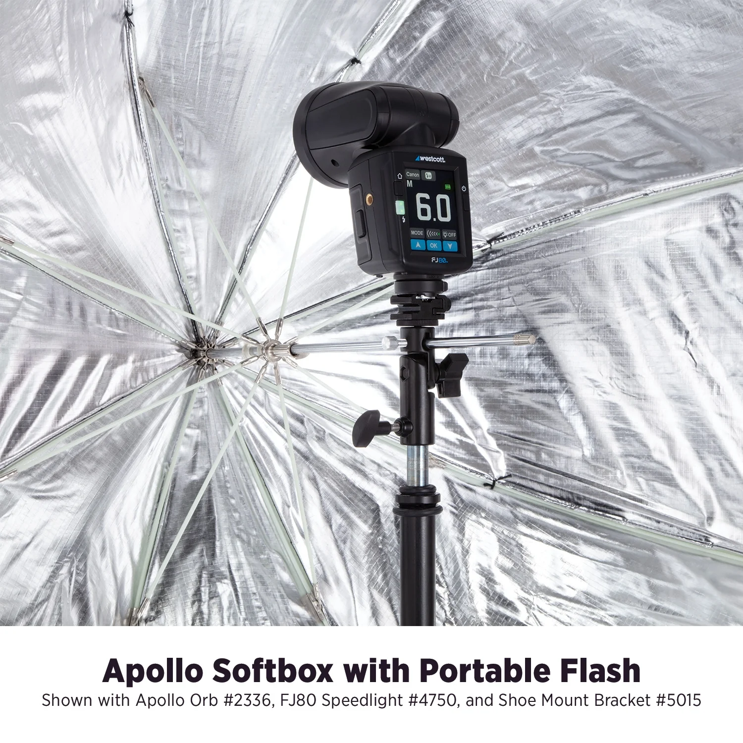 Apollo Strip Softbox with 40-Degree Grid (12" x 36") - Image 13