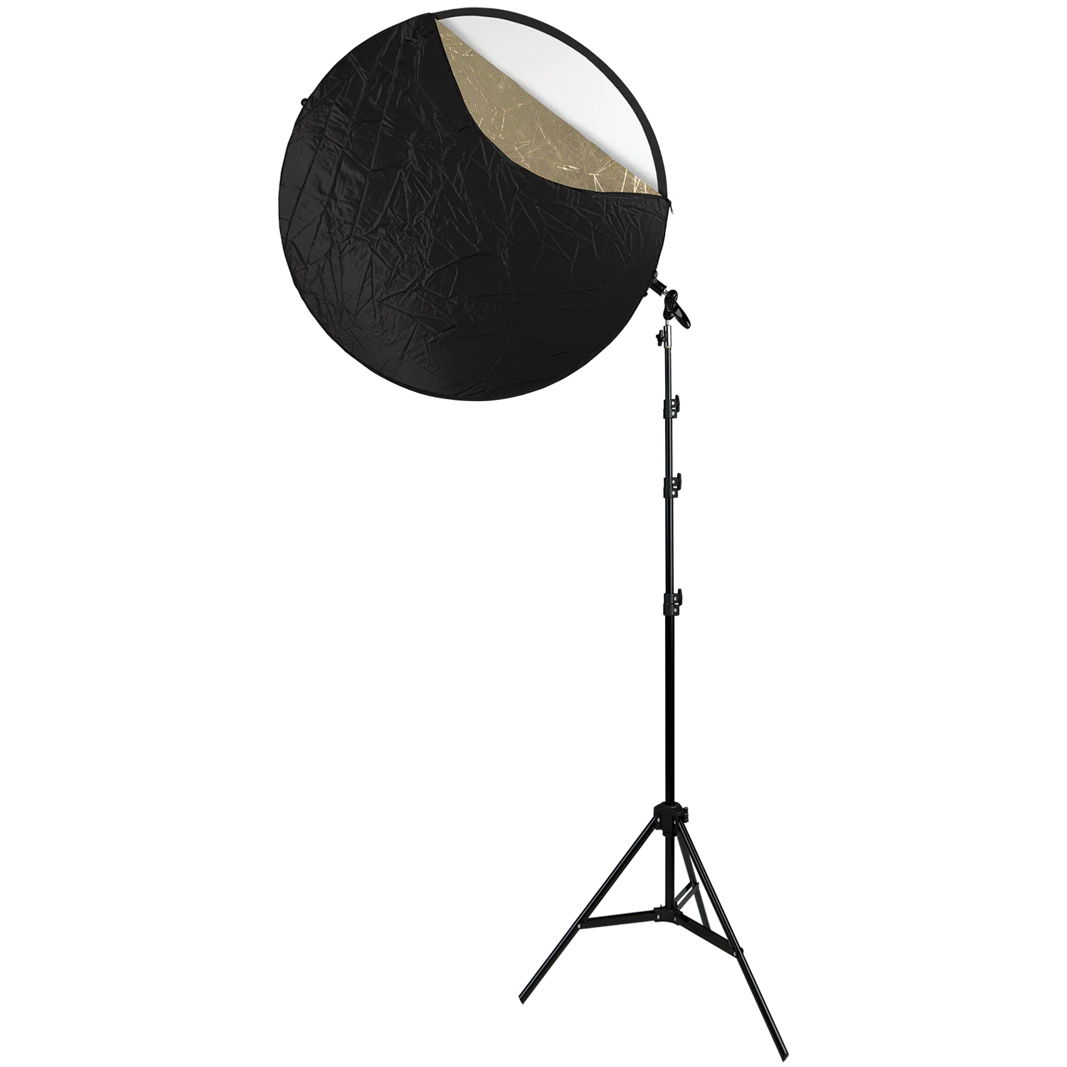 Collapsible 5-in-1 Reflector Kit with Sunlight Surface (40") - Image 4