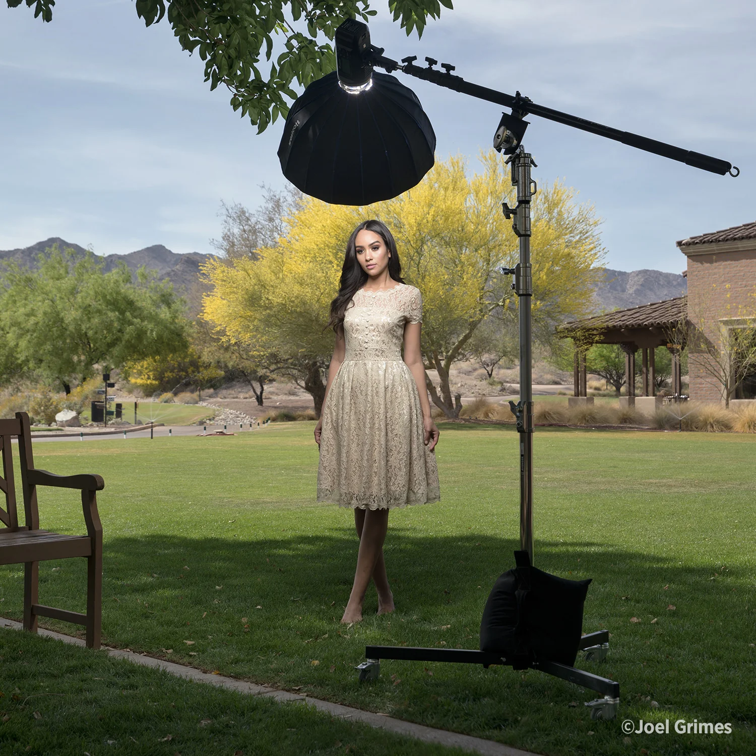 Beauty Dish Switch by Joel Grimes (24”) - Image 7