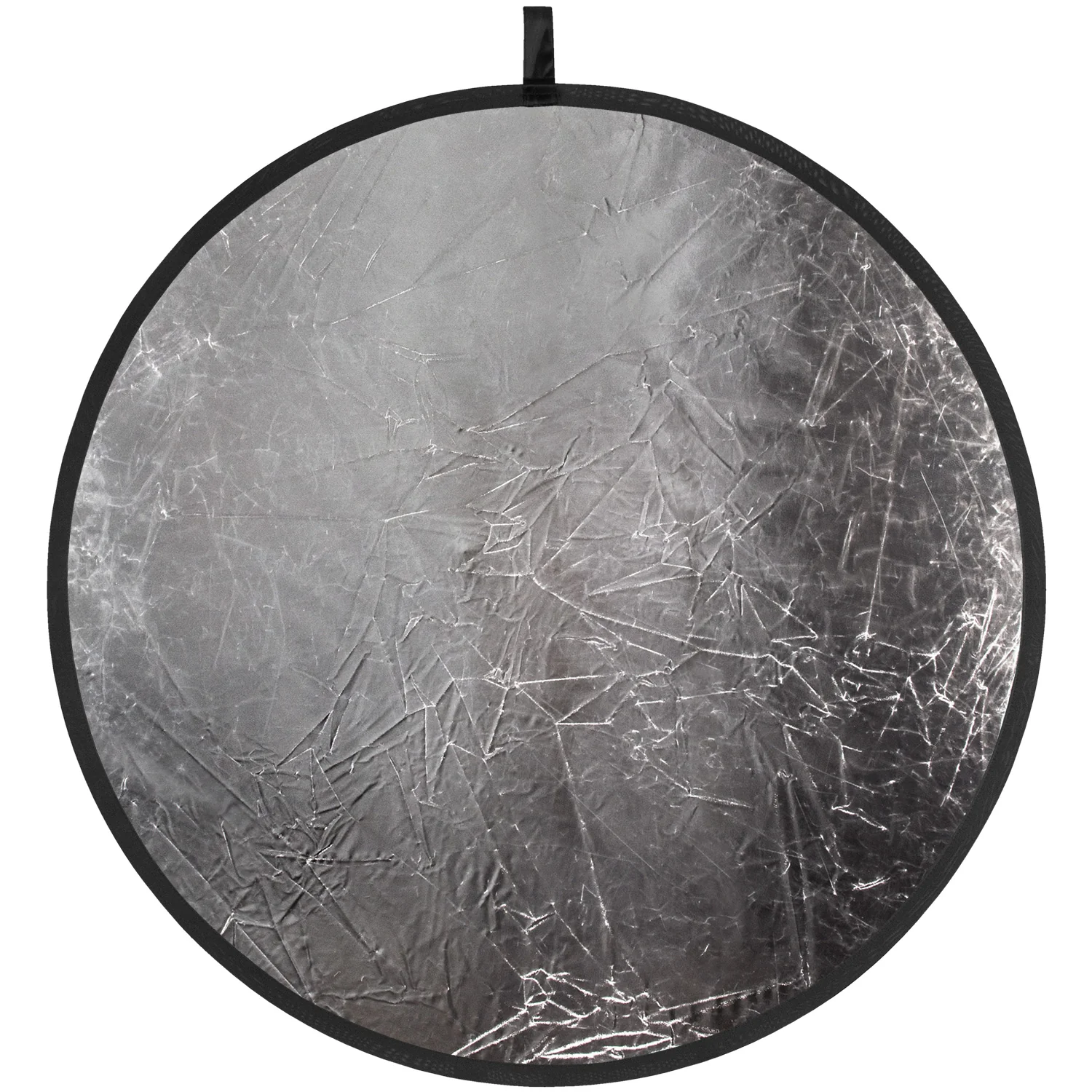 Collapsible 2-in-1 Silver/White Bounce Reflector (40") - Image 3