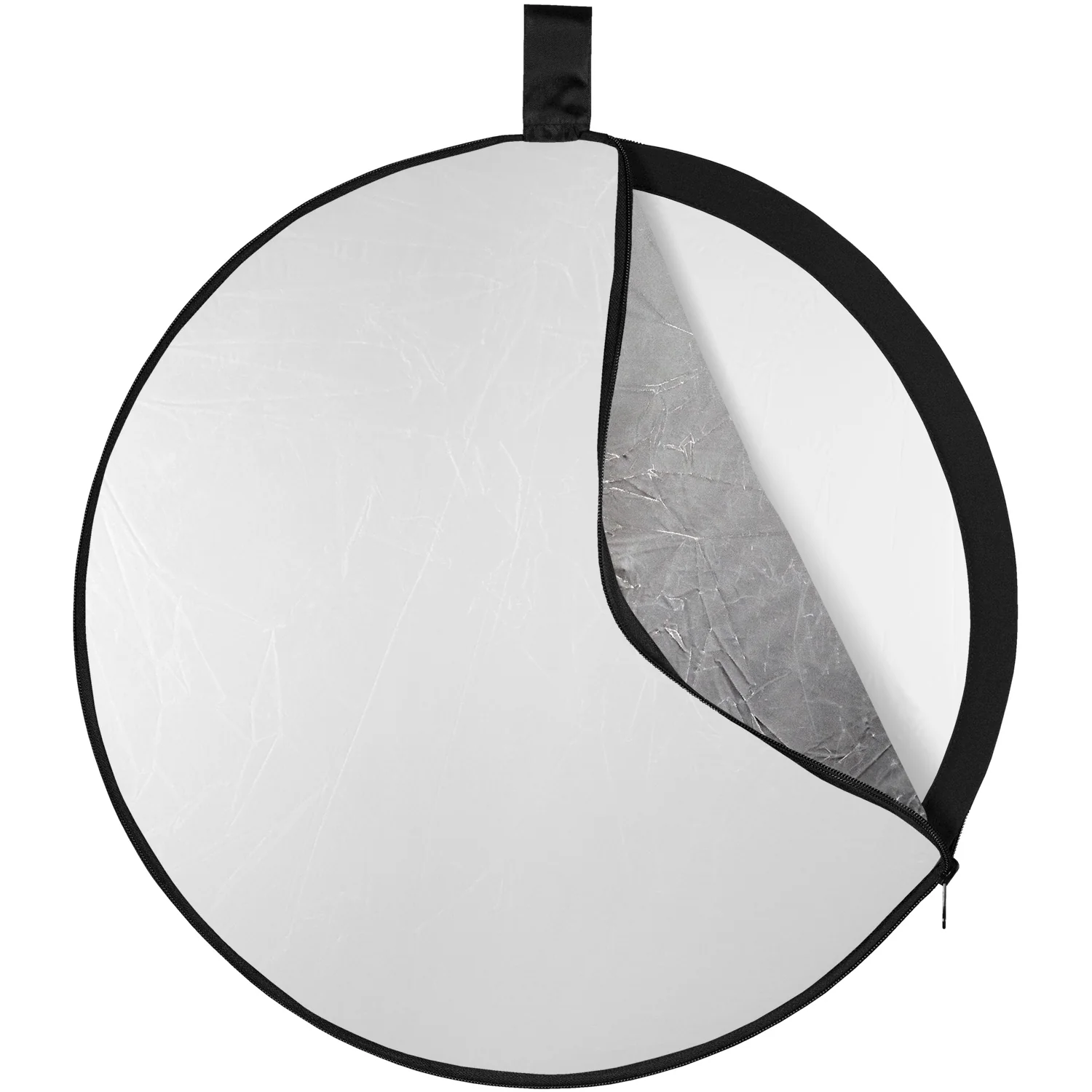 Collapsible 5-in-1 Reflector with Gold Surface (20") - Image 3