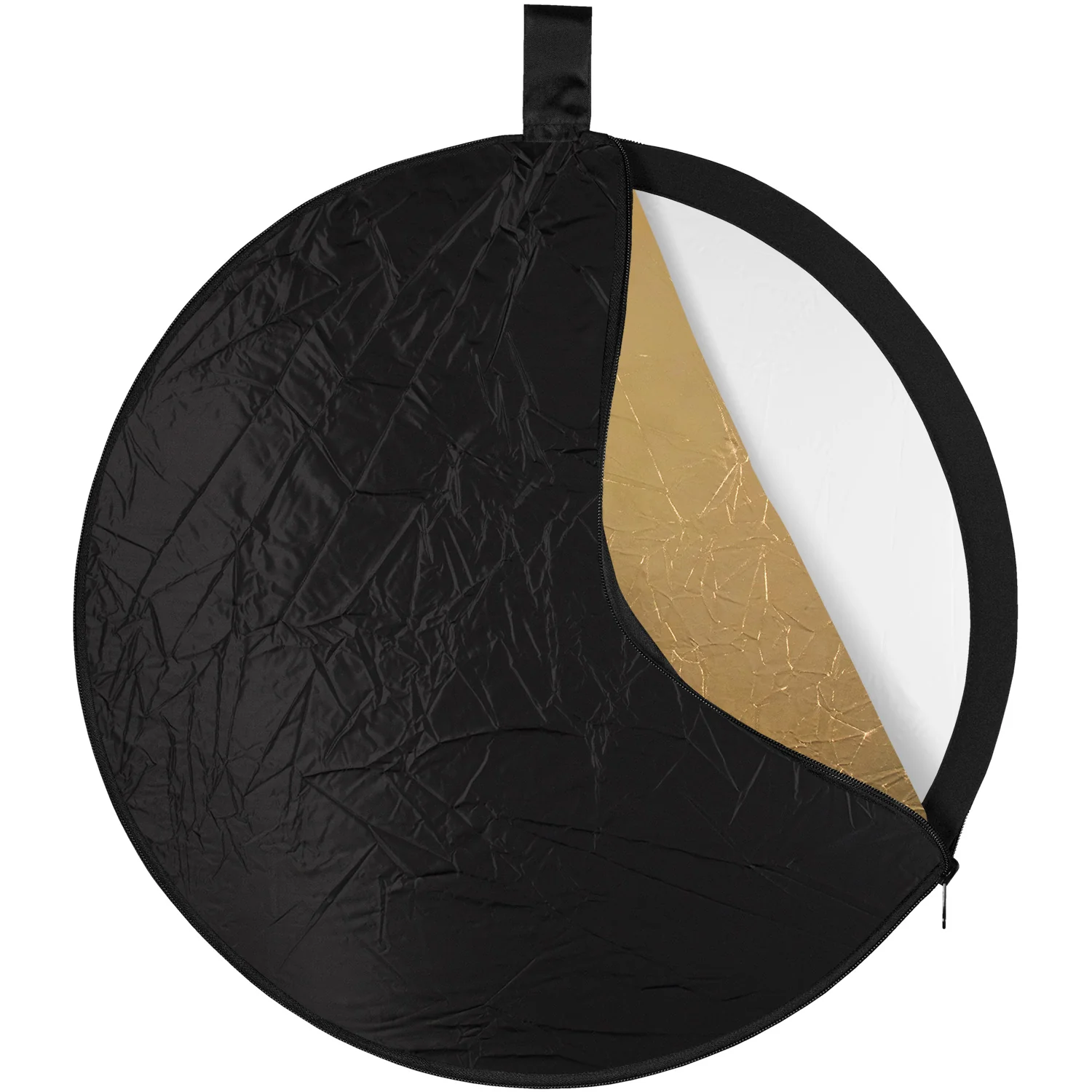 Collapsible 5-in-1 Reflector with Gold Surface (20") - Image 5