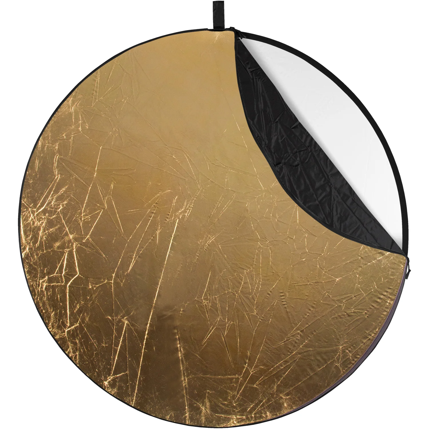 Collapsible 5-in-1 Reflector with Gold Surface (50") - Image 4