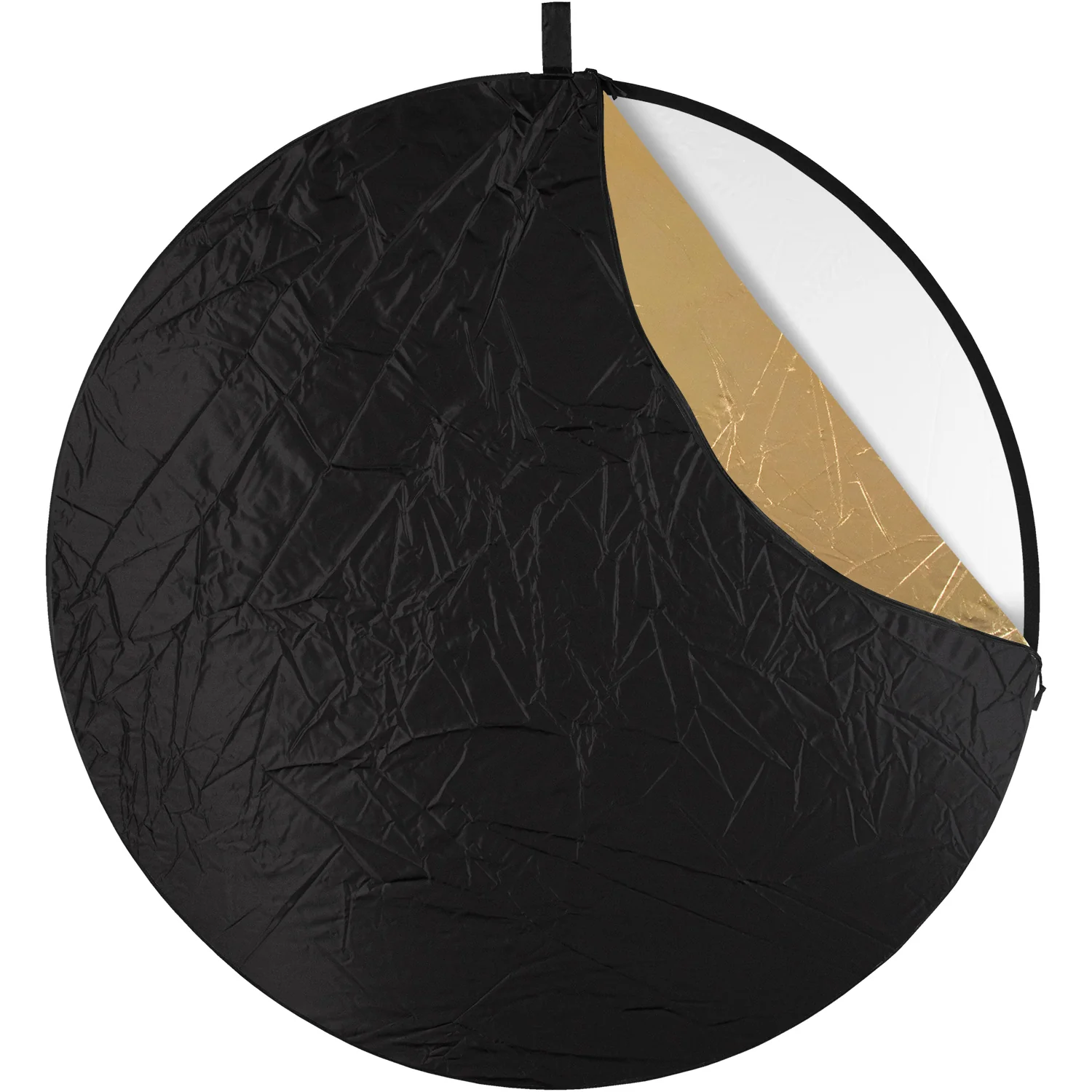 Collapsible 5-in-1 Reflector with Gold Surface (50") - Image 5