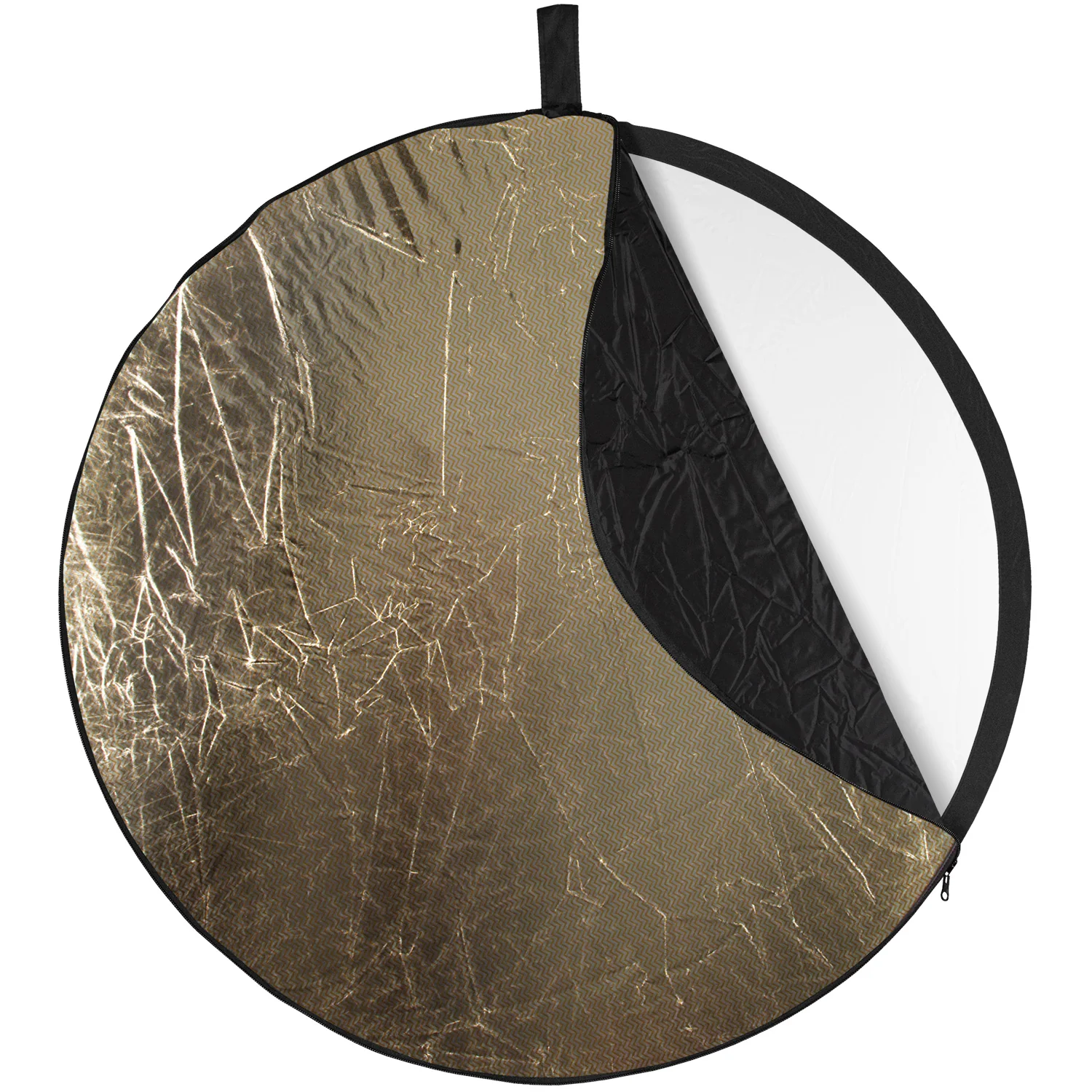 Collapsible 5-in-1 Reflector with Sunlight Surface (30") - Image 4