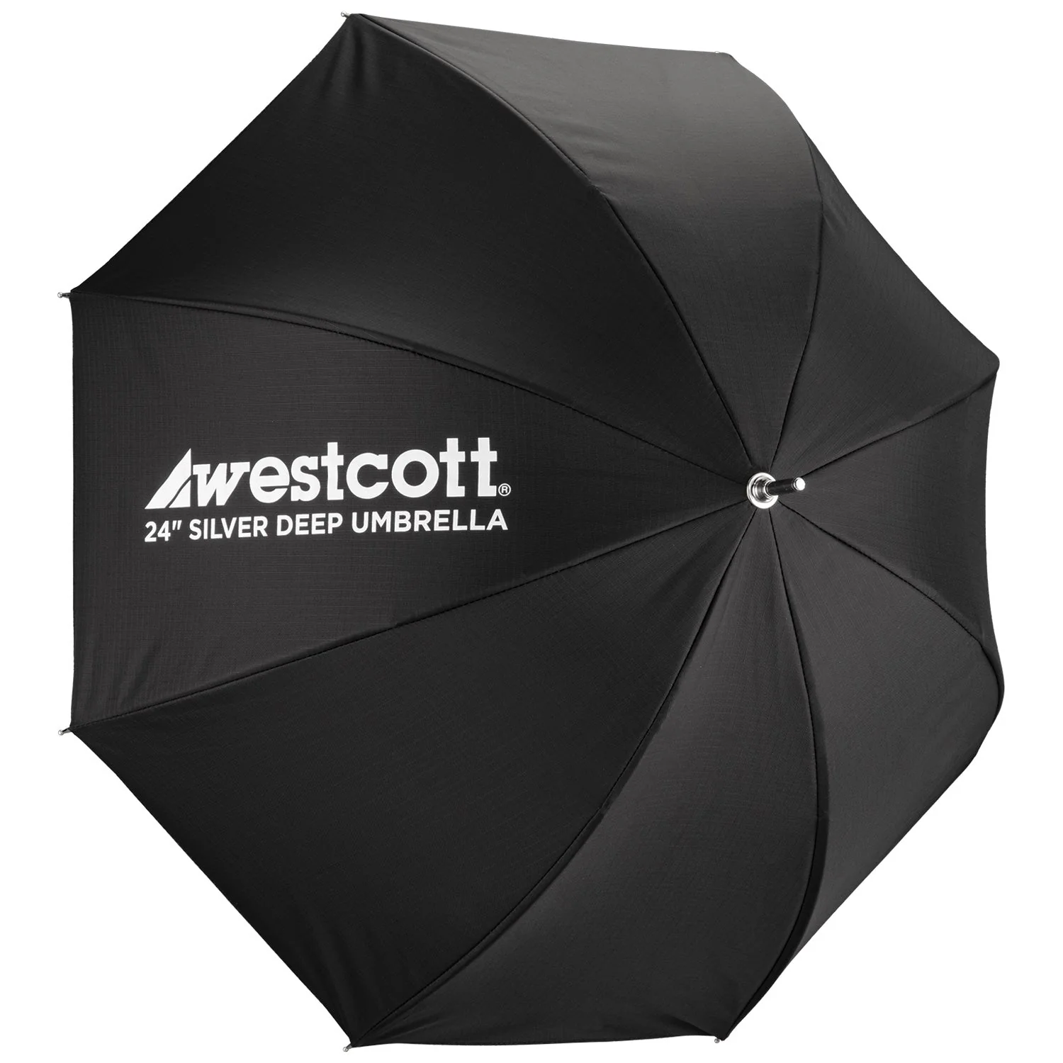 Deep Umbrella - Silver Bounce (24") - Image 4
