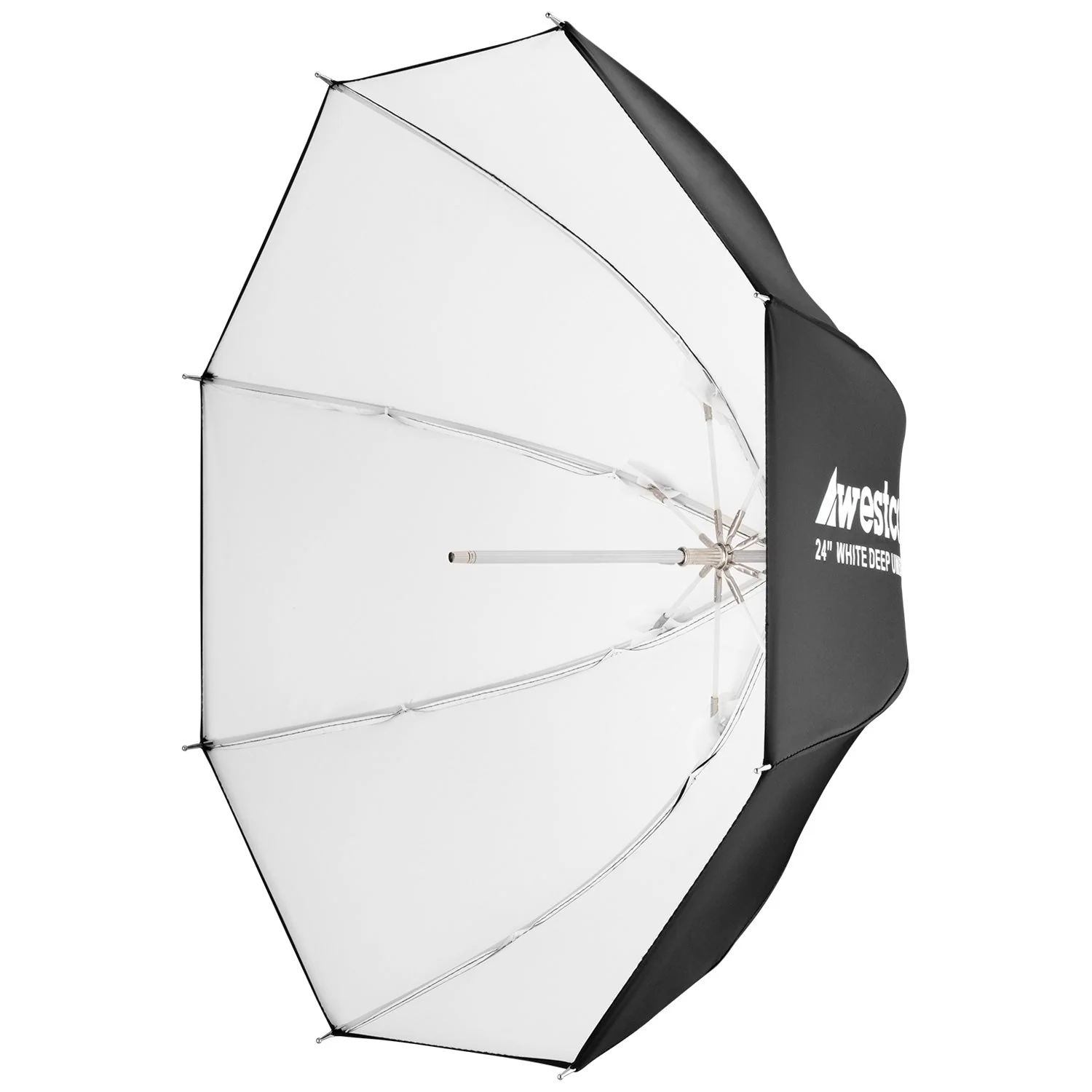 Deep Umbrella - White Bounce (24") - Image 3