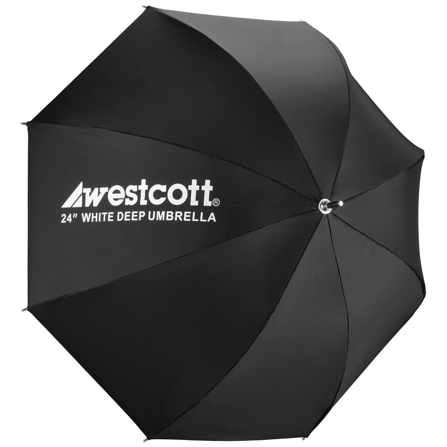 Deep Umbrella - White Bounce (24") - Image 4
