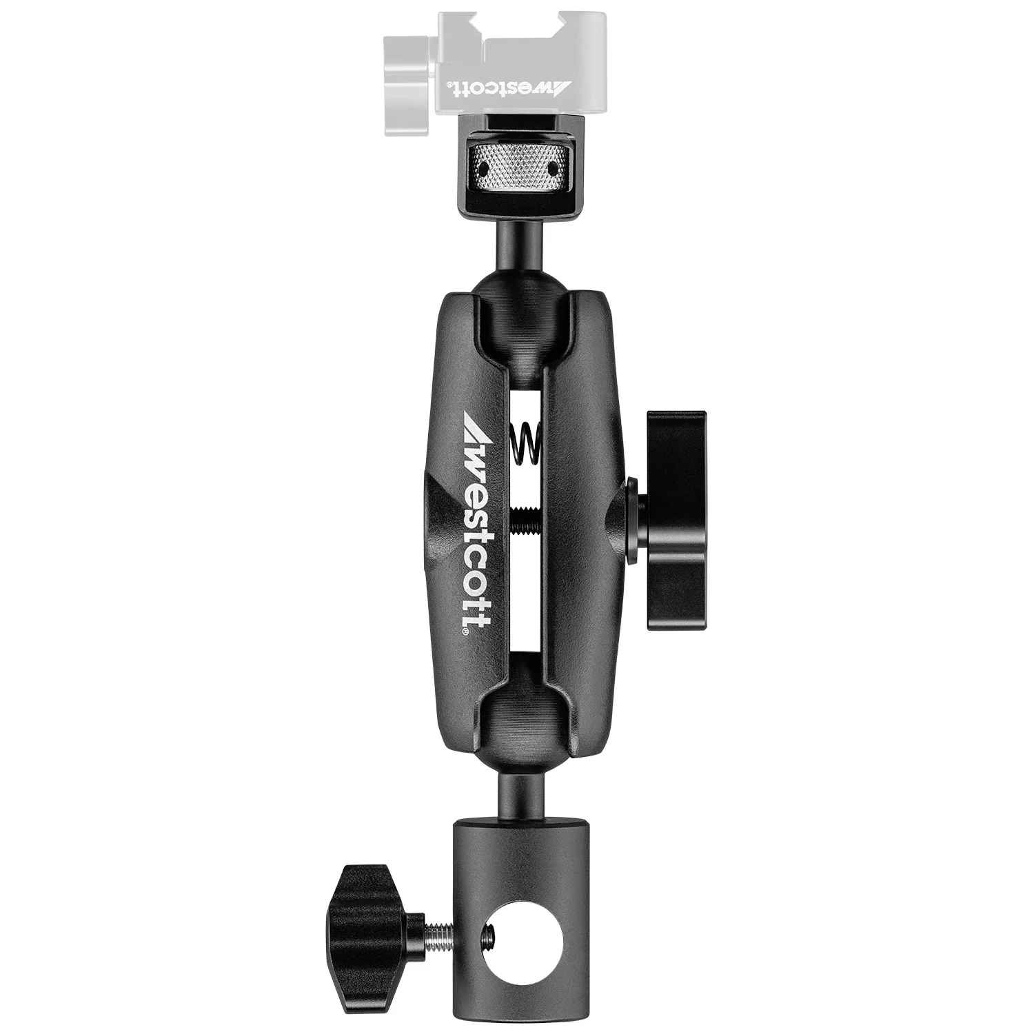 Dual-Joint 3/8" Anti-Twist Tilter Bracket - Image 3
