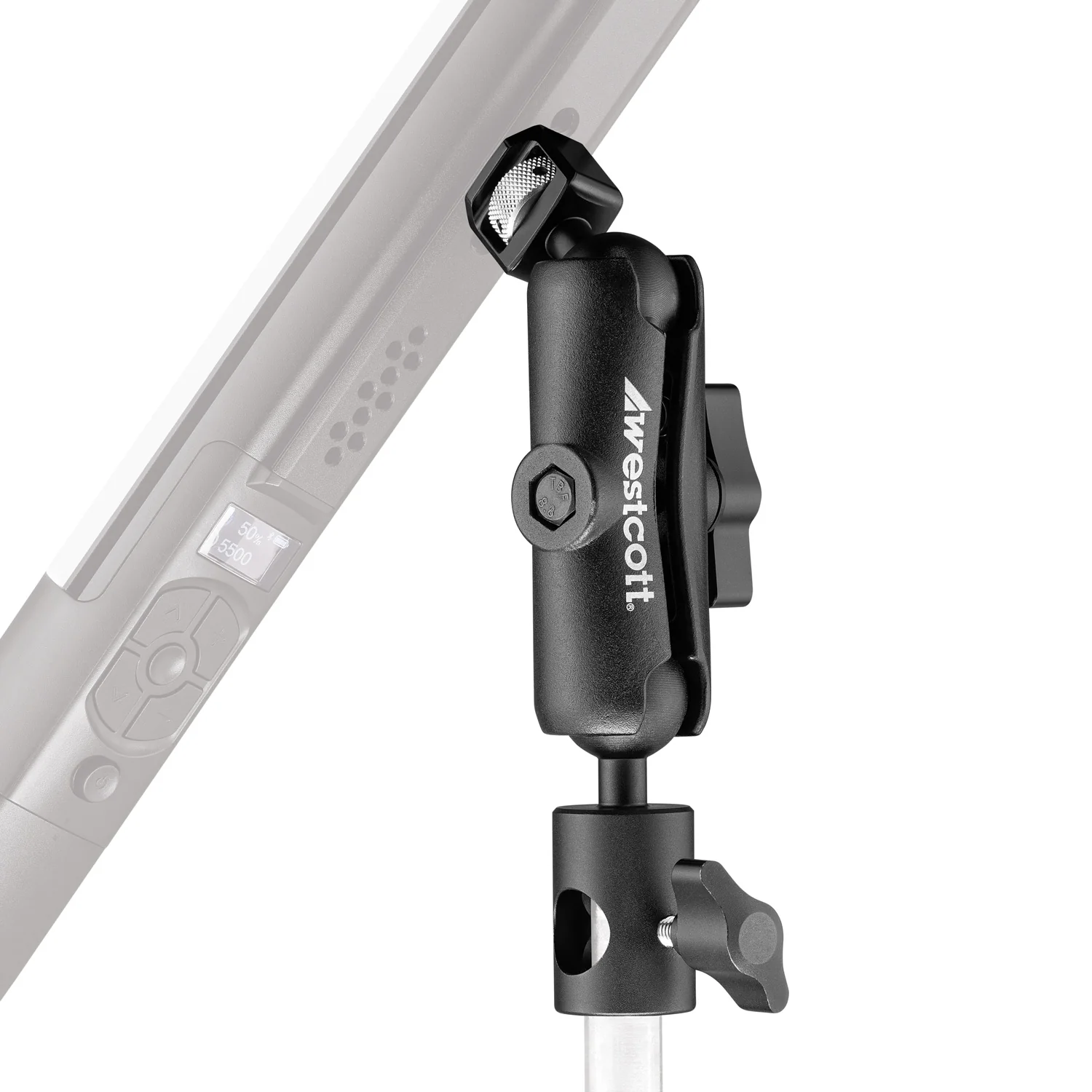 Dual-Joint 3/8" Anti-Twist Tilter Bracket - Image 4