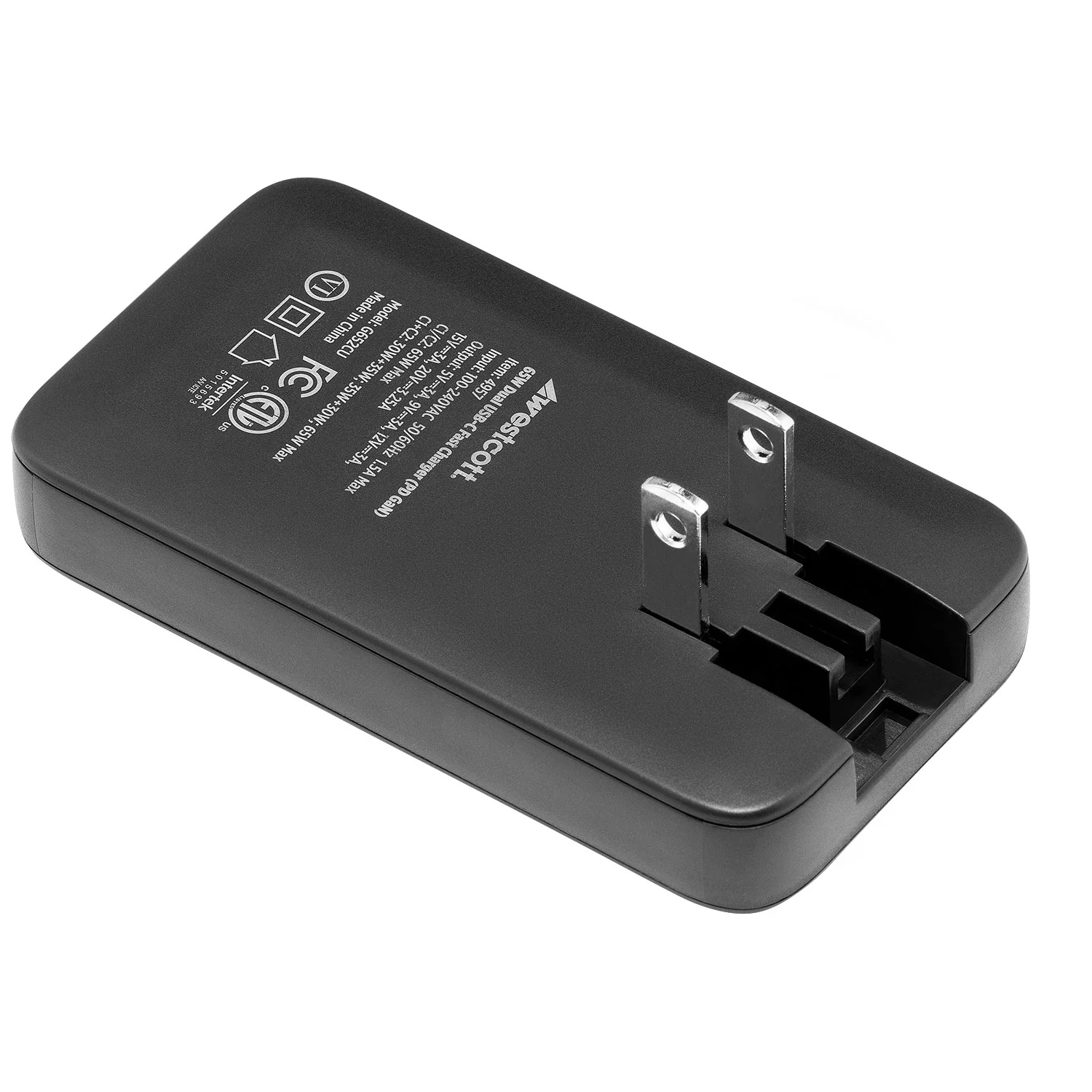 Dual USB-C Charger (65W) - Image 3