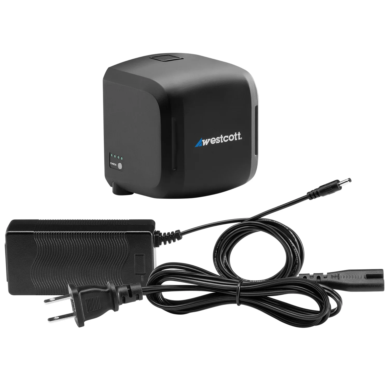 FJ ProMax AC/DC Battery and Power Adapter (FJ800, FJ400 II, FJ250) - Image 2