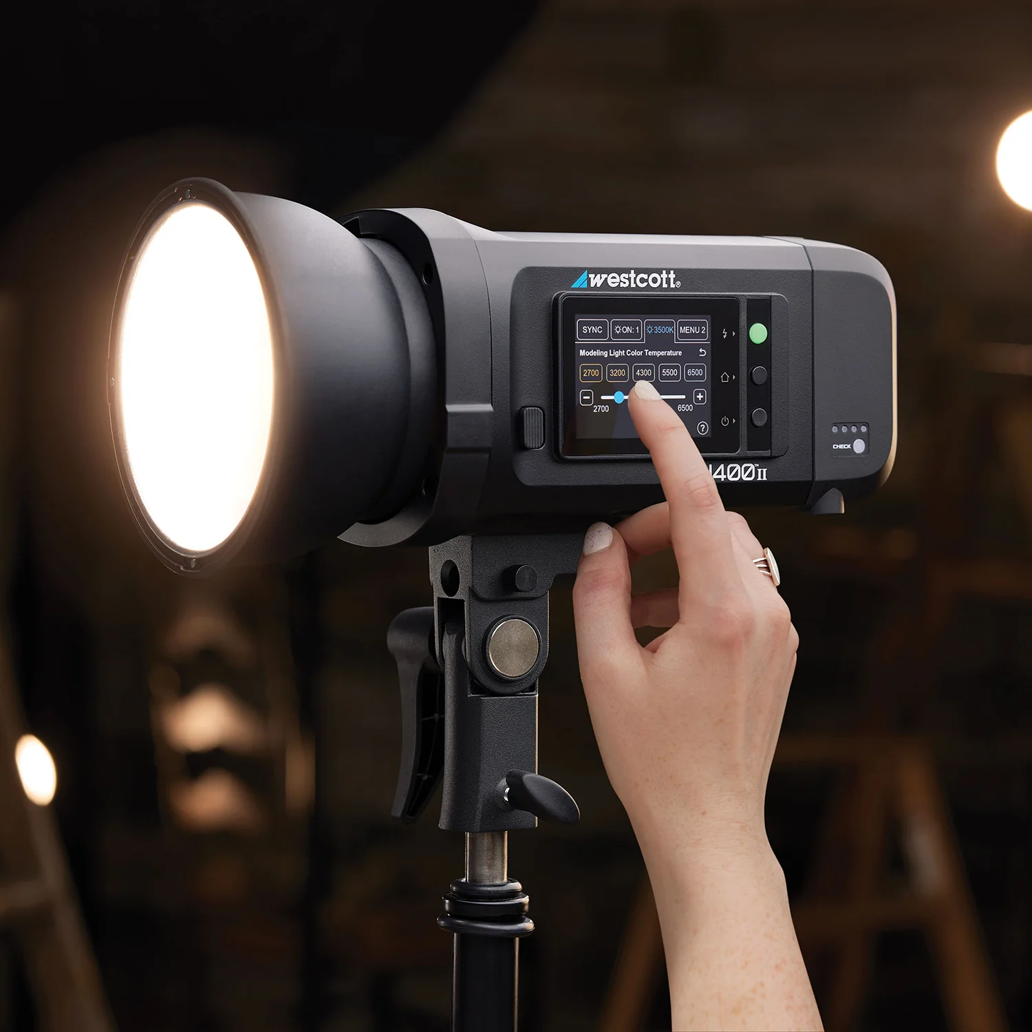 FJ Wireless 2-Light Portable Portrait Flash Kit with FJ-X3 Wireless Trigger - Image 8