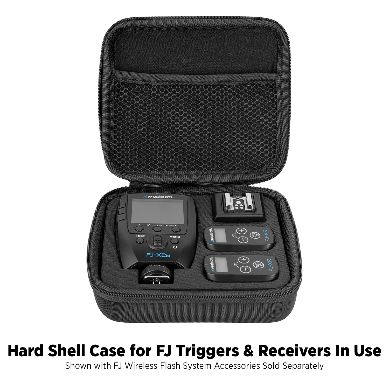 Hard Shell Case for FJ Wireless Triggers and FJ-XR Receivers - Image 4