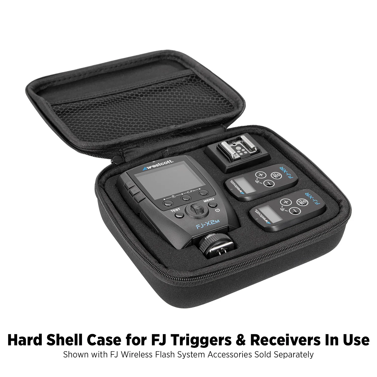 Hard Shell Case for FJ Wireless Triggers and FJ-XR Receivers - Image 5