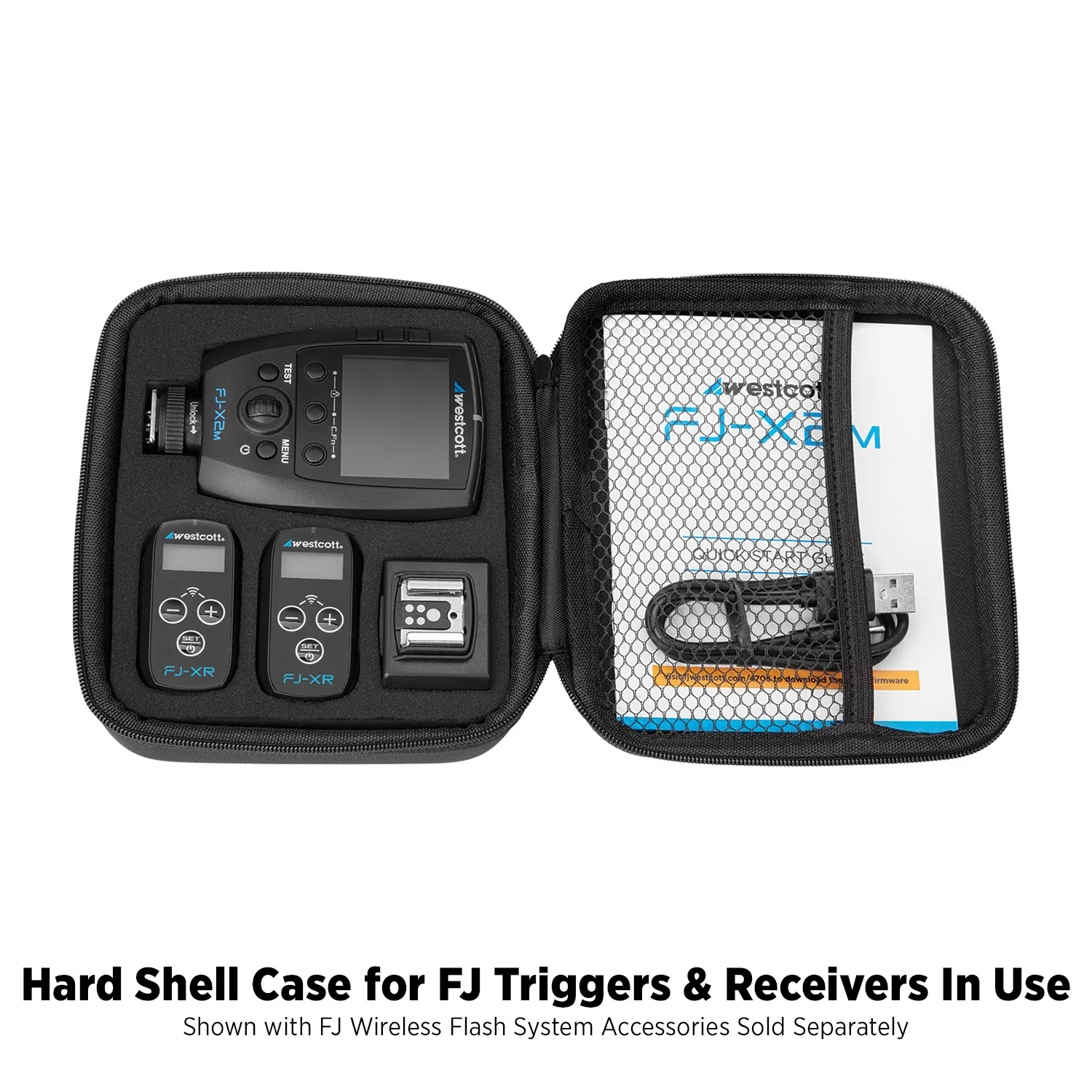 Hard Shell Case for FJ Wireless Triggers and FJ-XR Receivers - Image 6