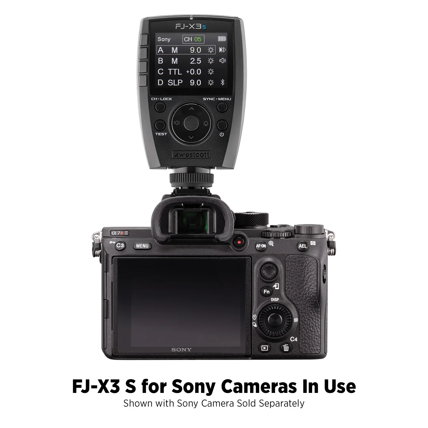 FJ-X3 Wireless Flash Trigger - Image 10